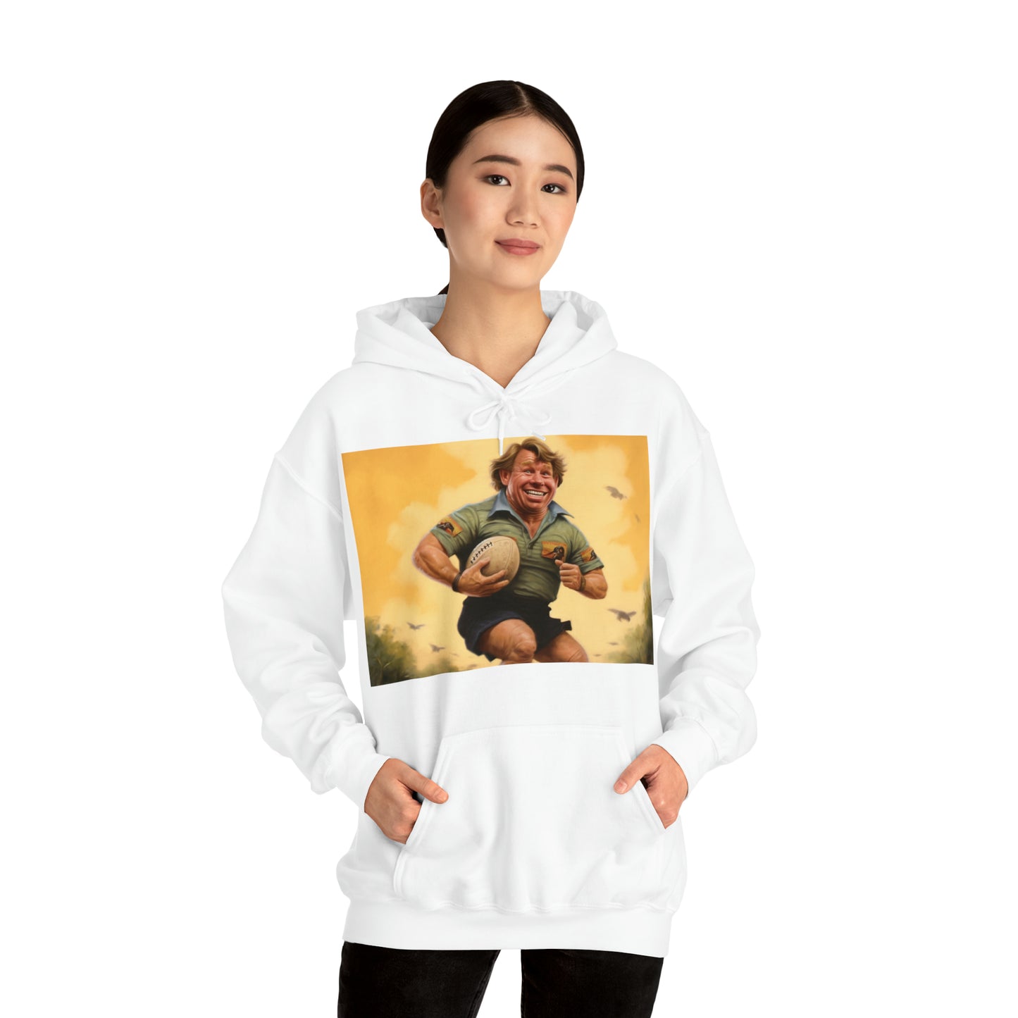 Steve Irwin - light hoodies