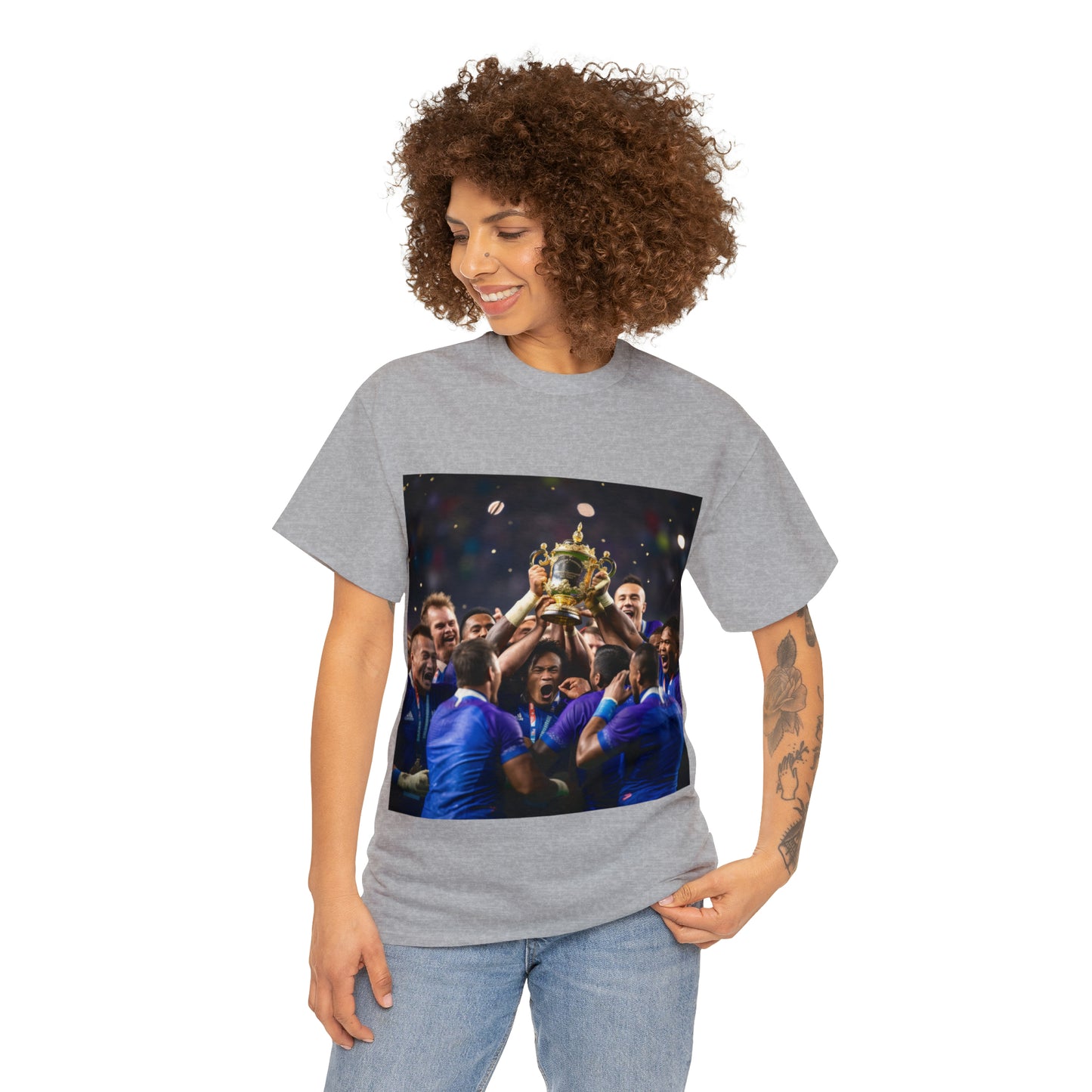 Samoa Lifting RWC - light shirts