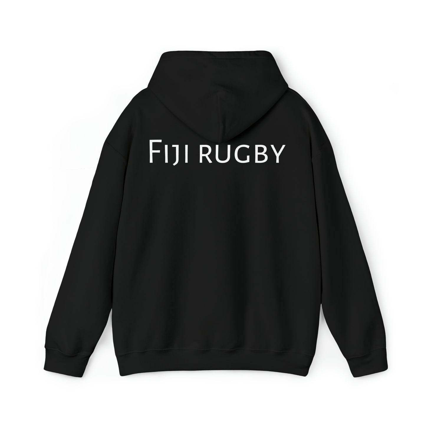Celebrating Fiji - black hoodie