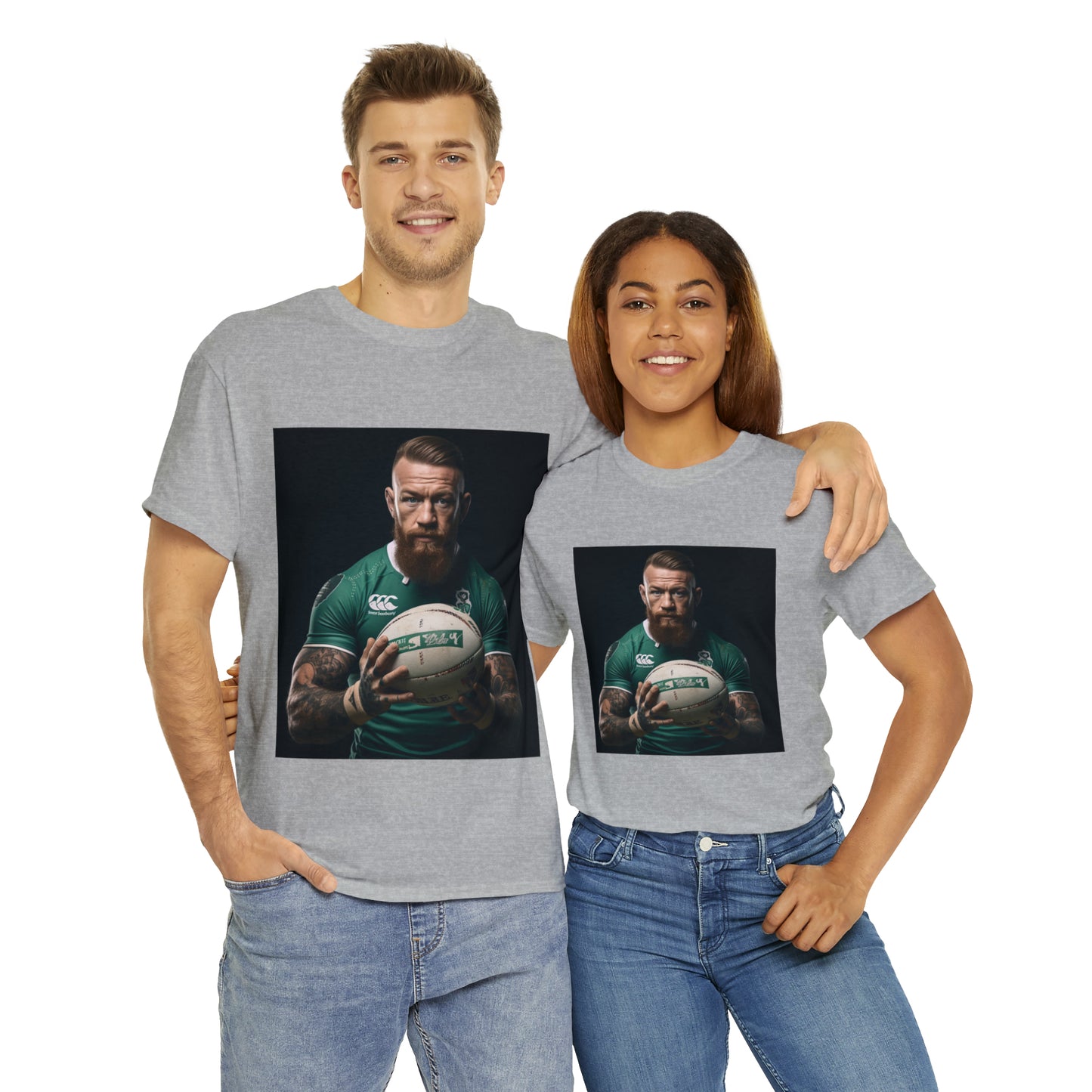 Serious Conor - light shirts