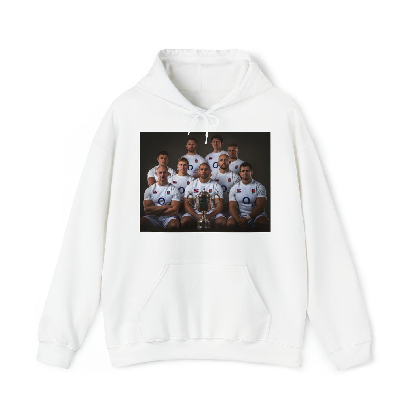 England World Cup Photoshoot - light hoodies