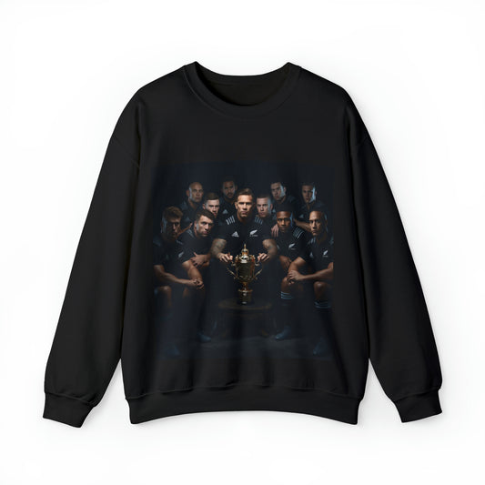 All Blacks Winners Photoshoot - black sweatshirt
