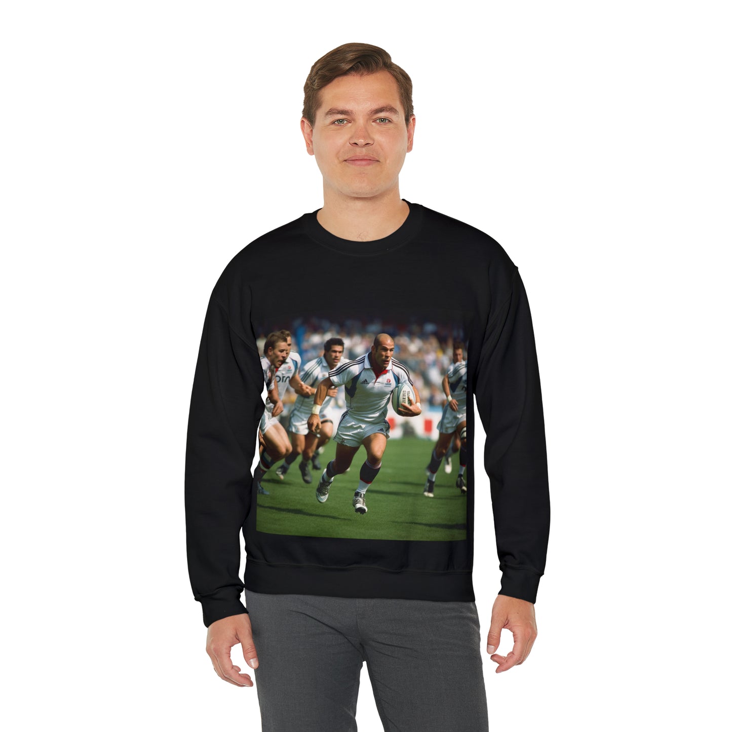 Zinedine Zidane - dark sweatshirts