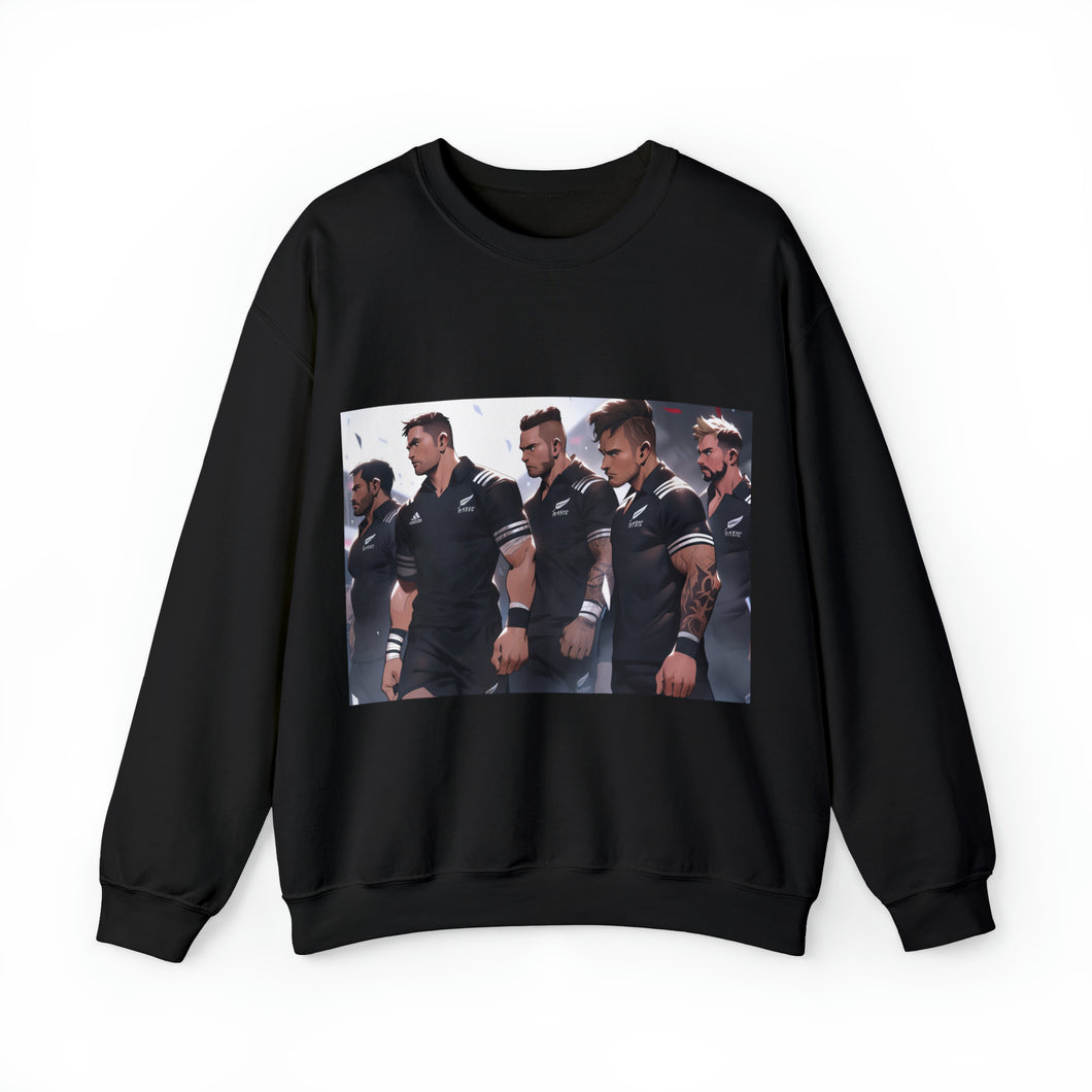 Ready All Blacks - black sweatshirt