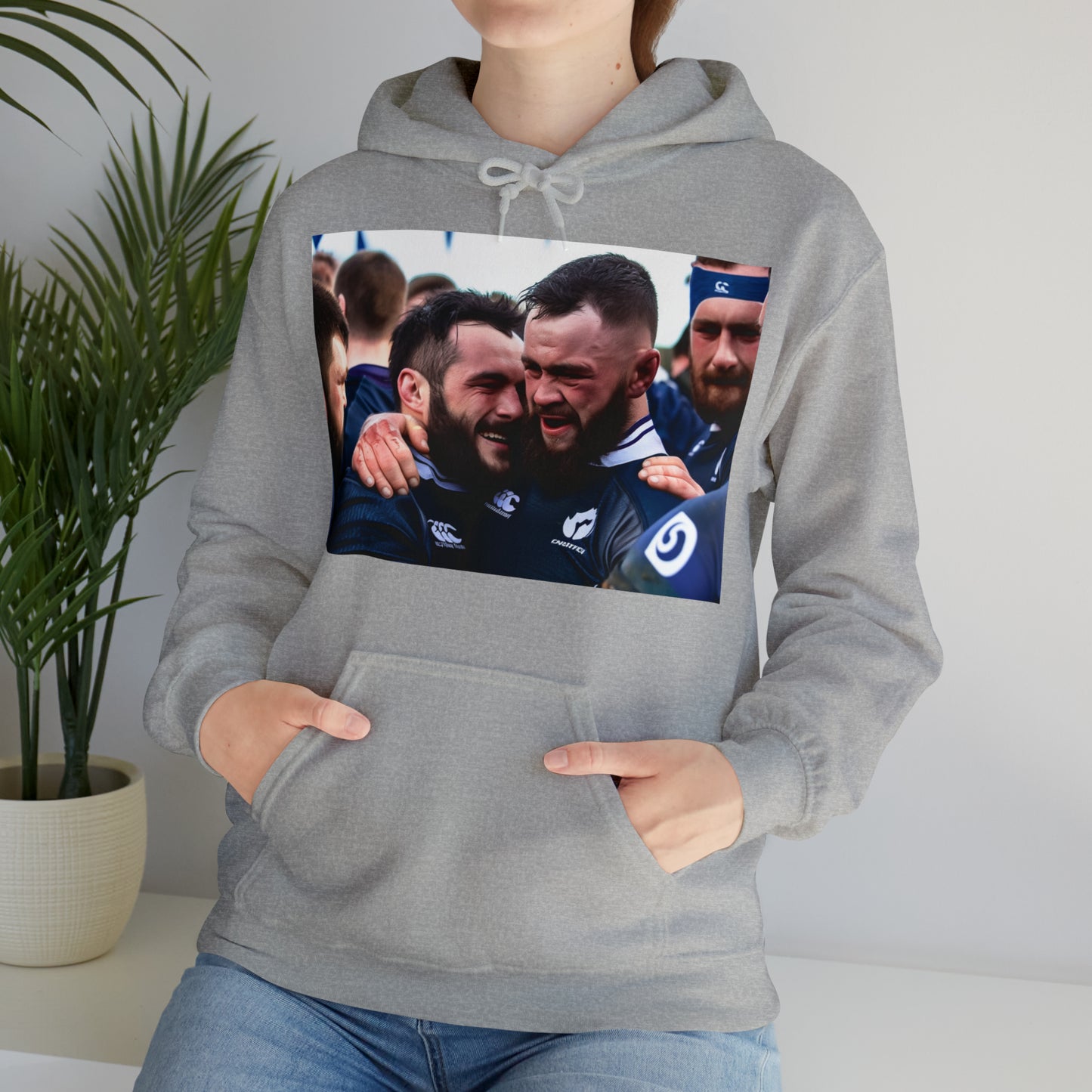 Post Match Scotland - light hoodies