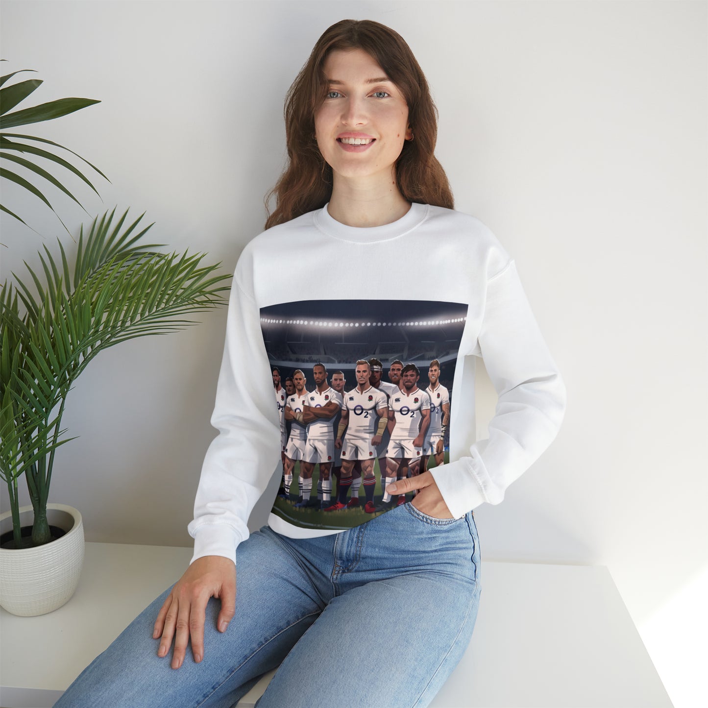 England Ready Team - light sweatshirt