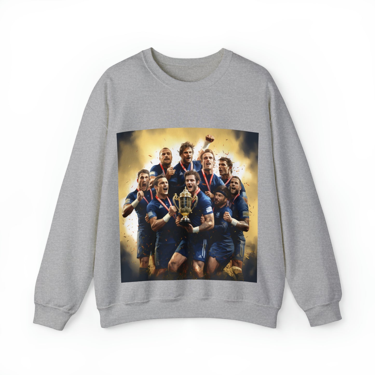 France Winning RWC 2023 - light sweatshirts