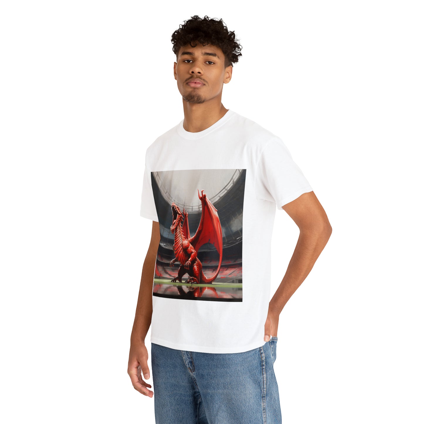 Welsh Dragon 2 - light shirts