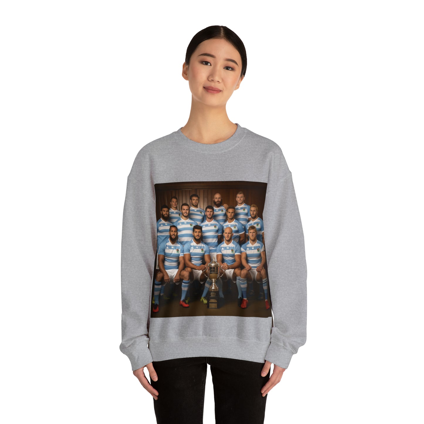 Pumas RWC photoshoot - light sweatshirts