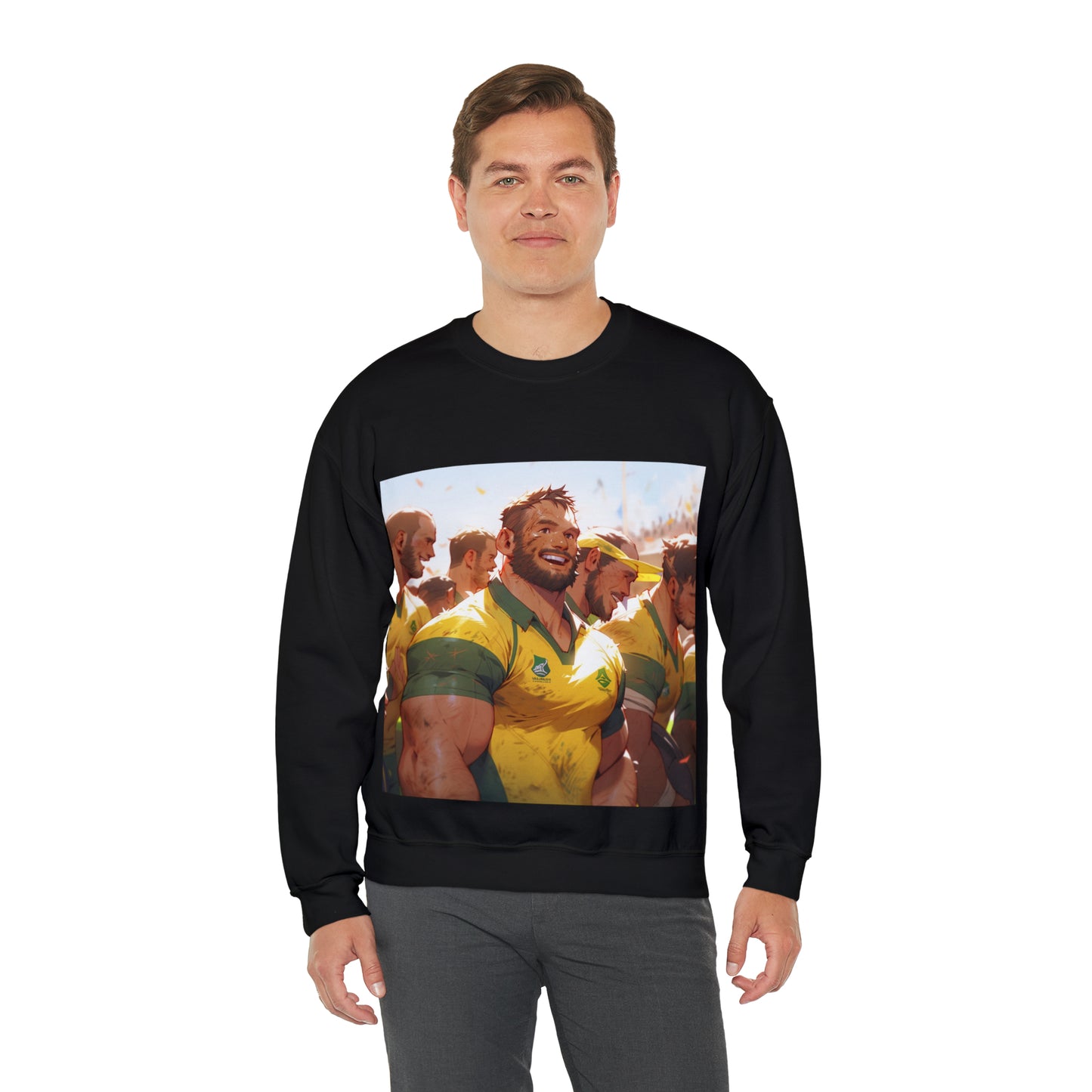 Happy Australia - black sweatshirts
