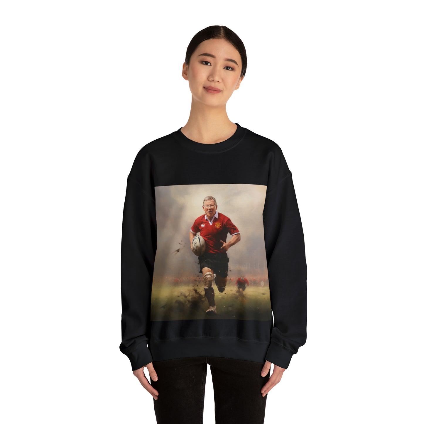 Fergie - dark sweatshirts