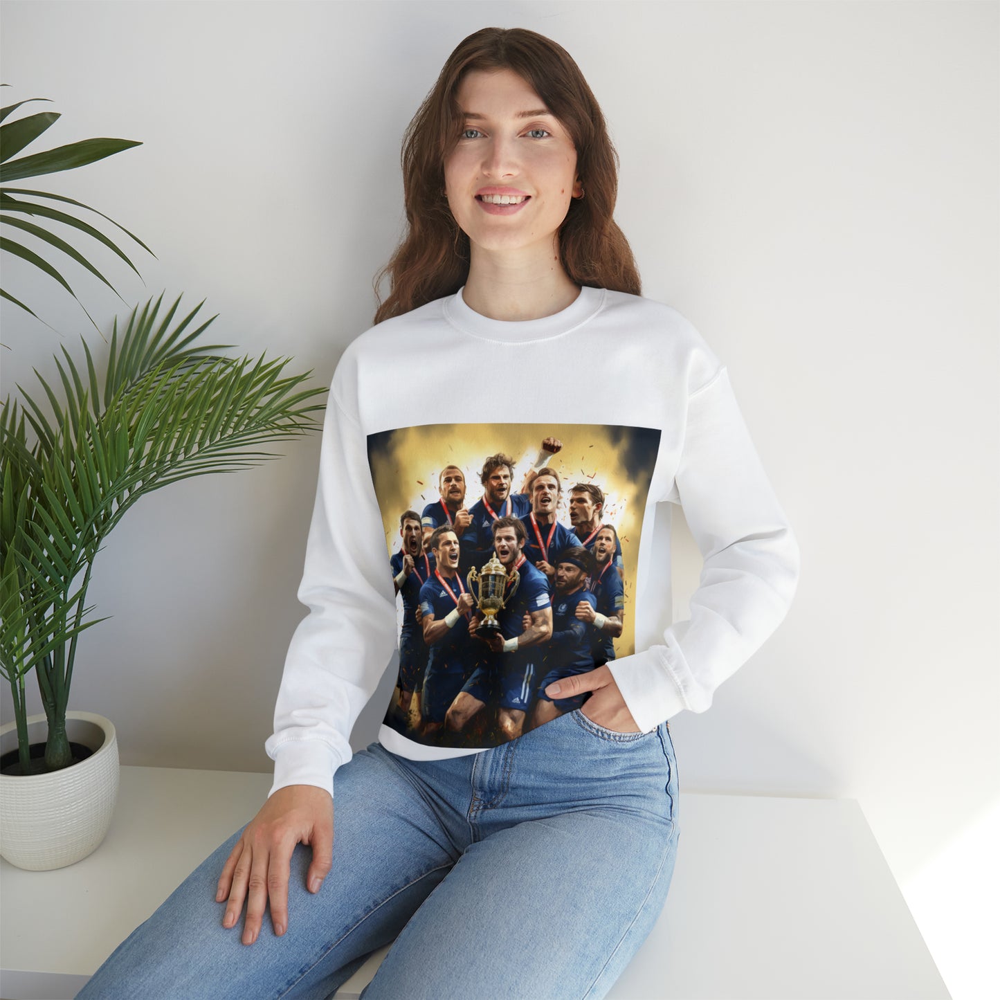 France Winning RWC 2023 - light sweatshirts