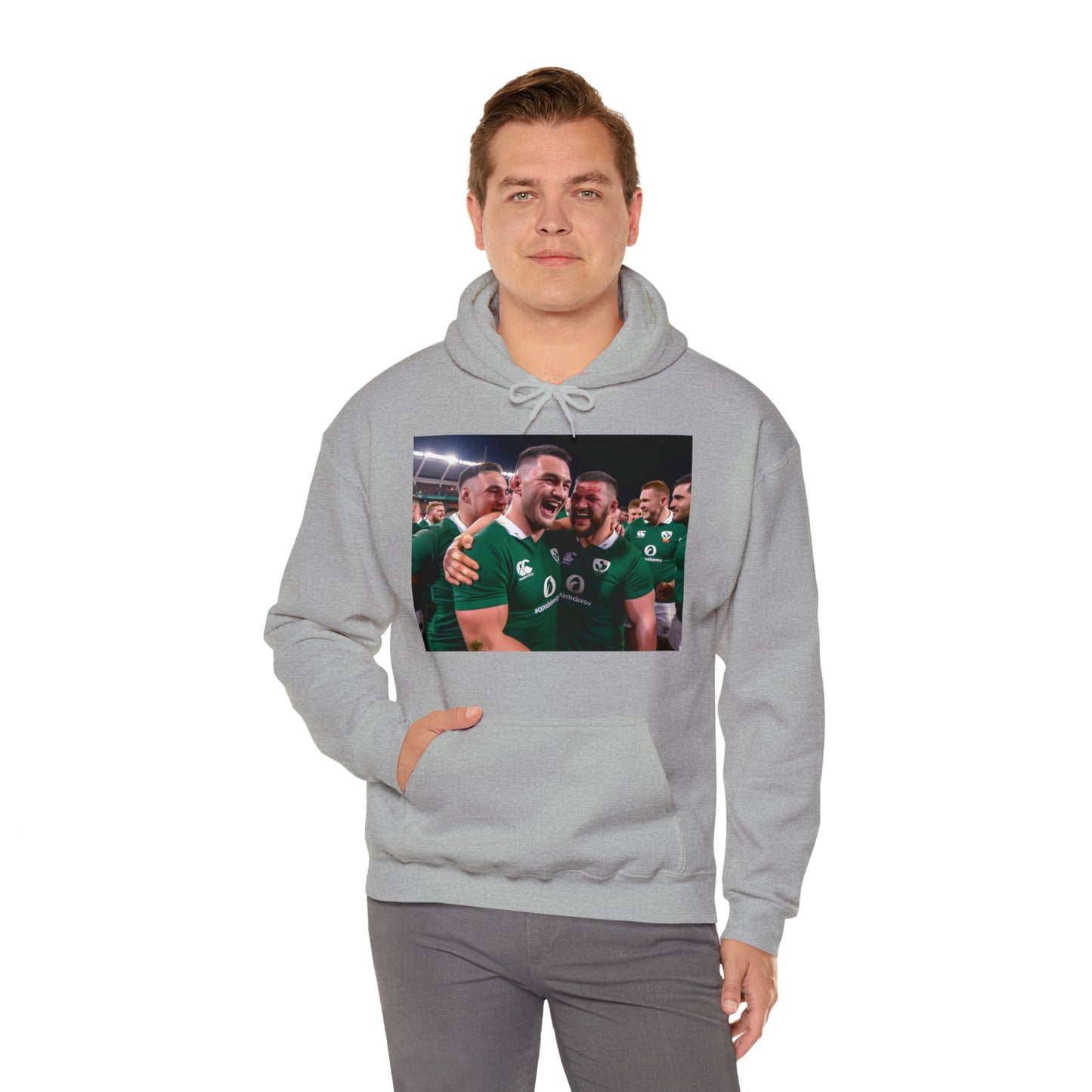 Post Match Ireland - light hoodies