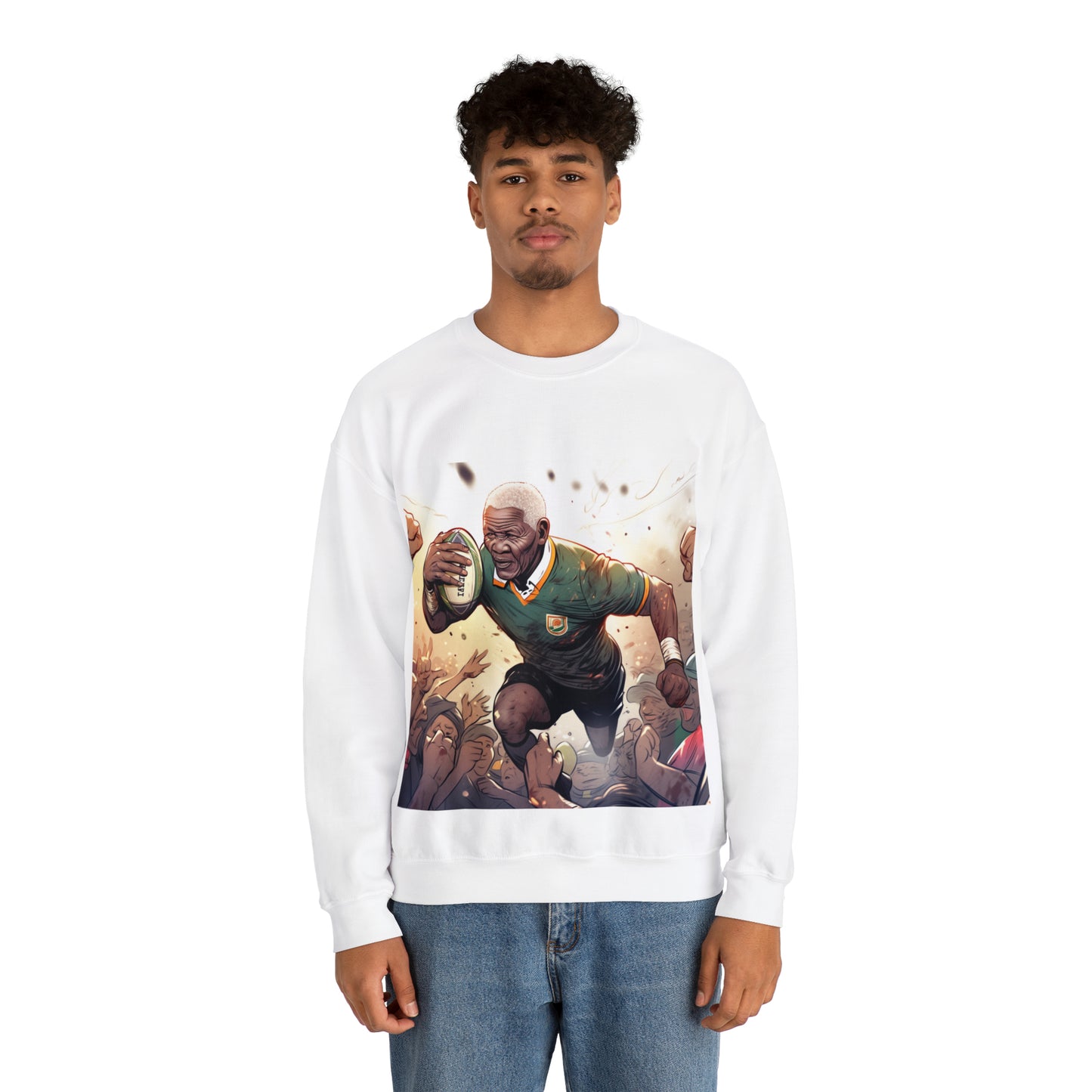 Rugby Mandela - light sweatshirts