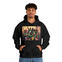 Load image into Gallery viewer, Springboks Celebrating with RWC - dark hoodies
