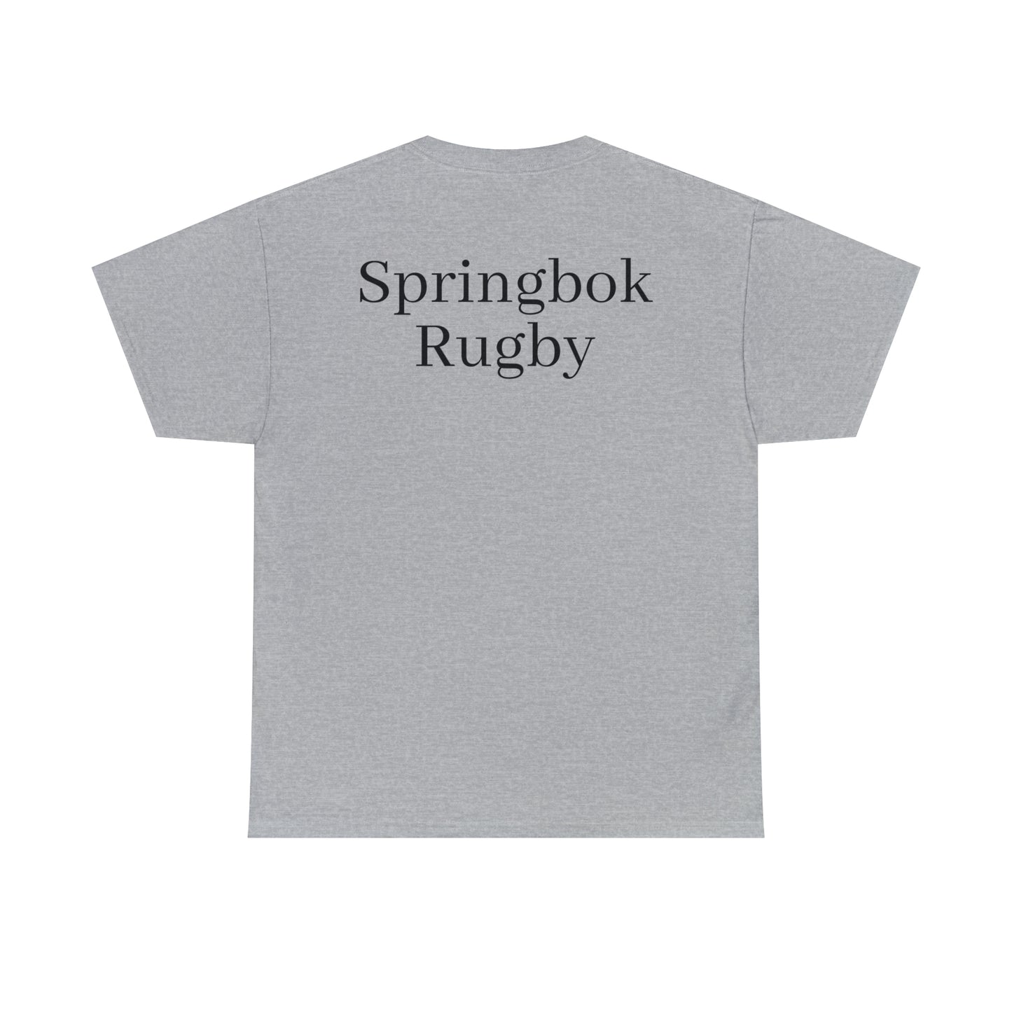 Springboks lifting RWC - light shirts