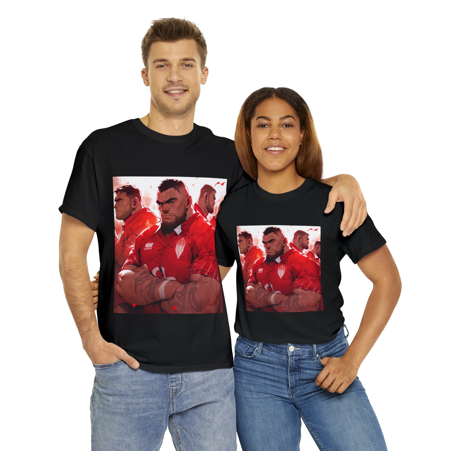 Ready Tonga - dark shirts