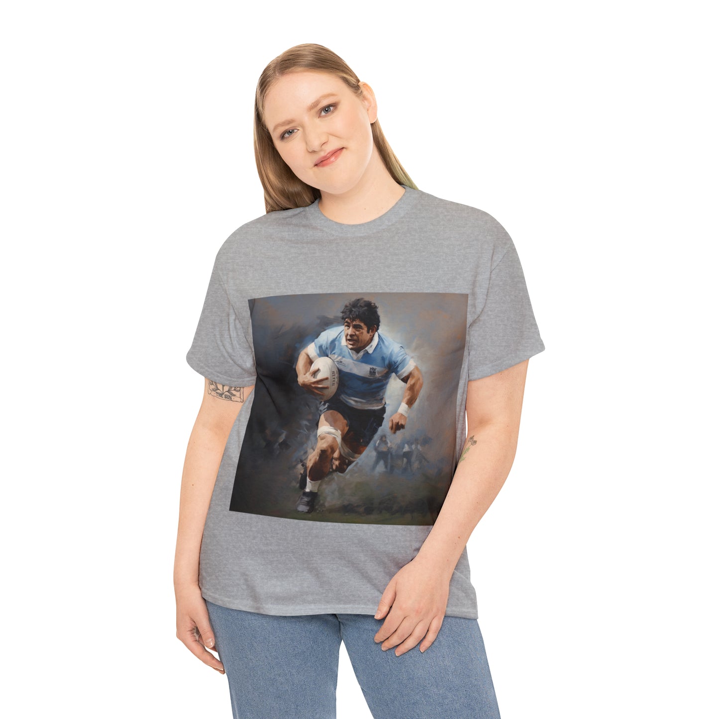 Rugby Maradona - light shirts