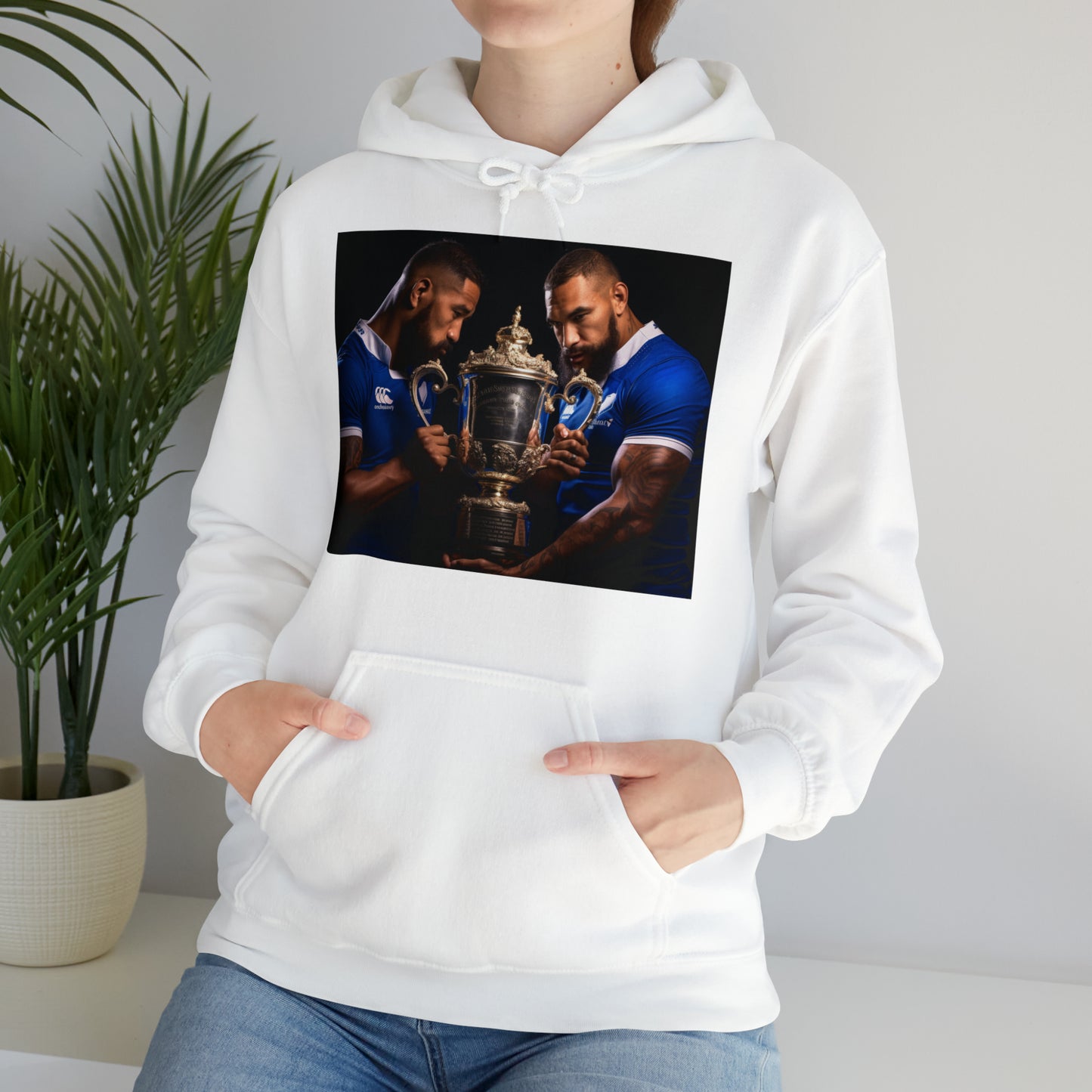 Serious Samoa - light hoodies