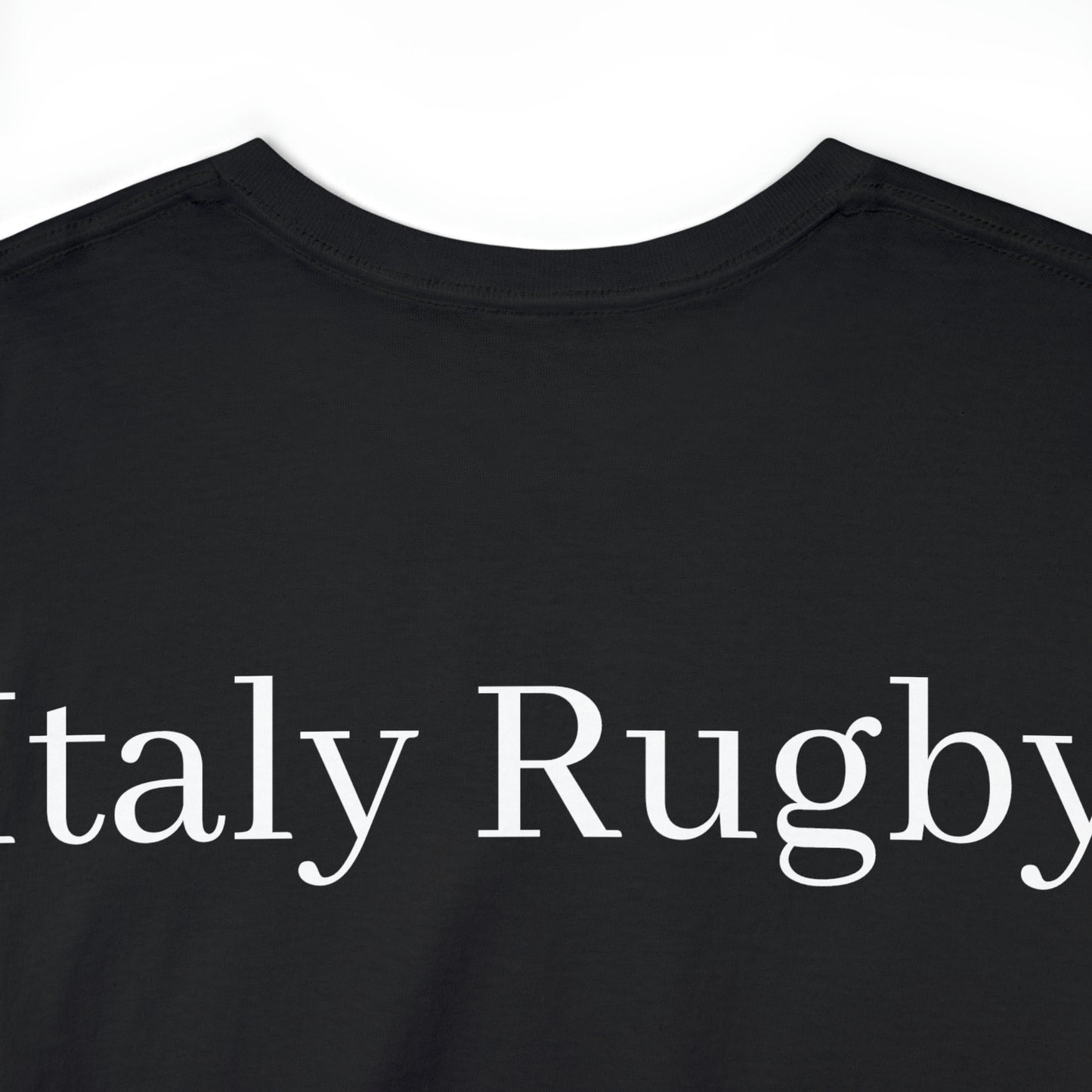 Italy Lifting the RWC - dark shirts