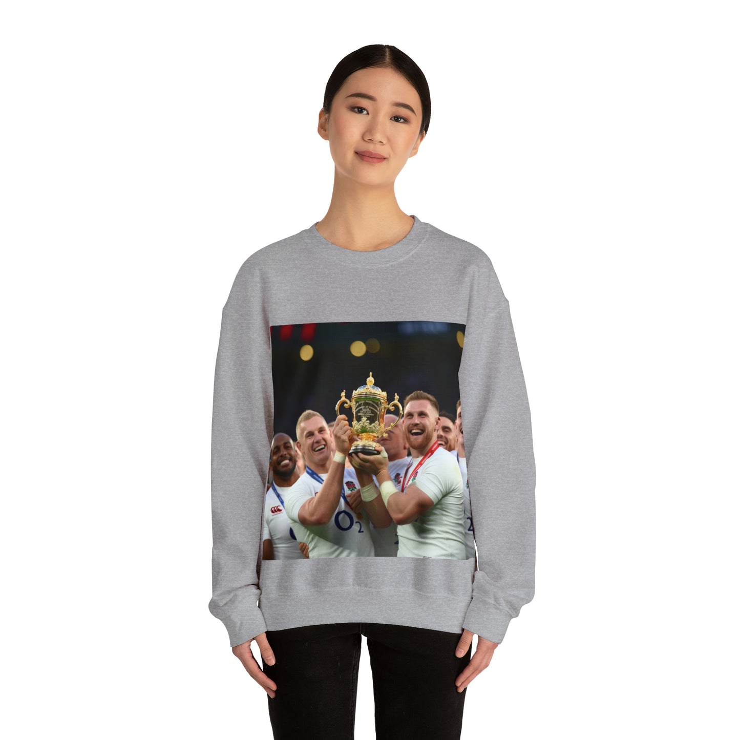 England Celebrating Winning World Cup - light sweatshirts