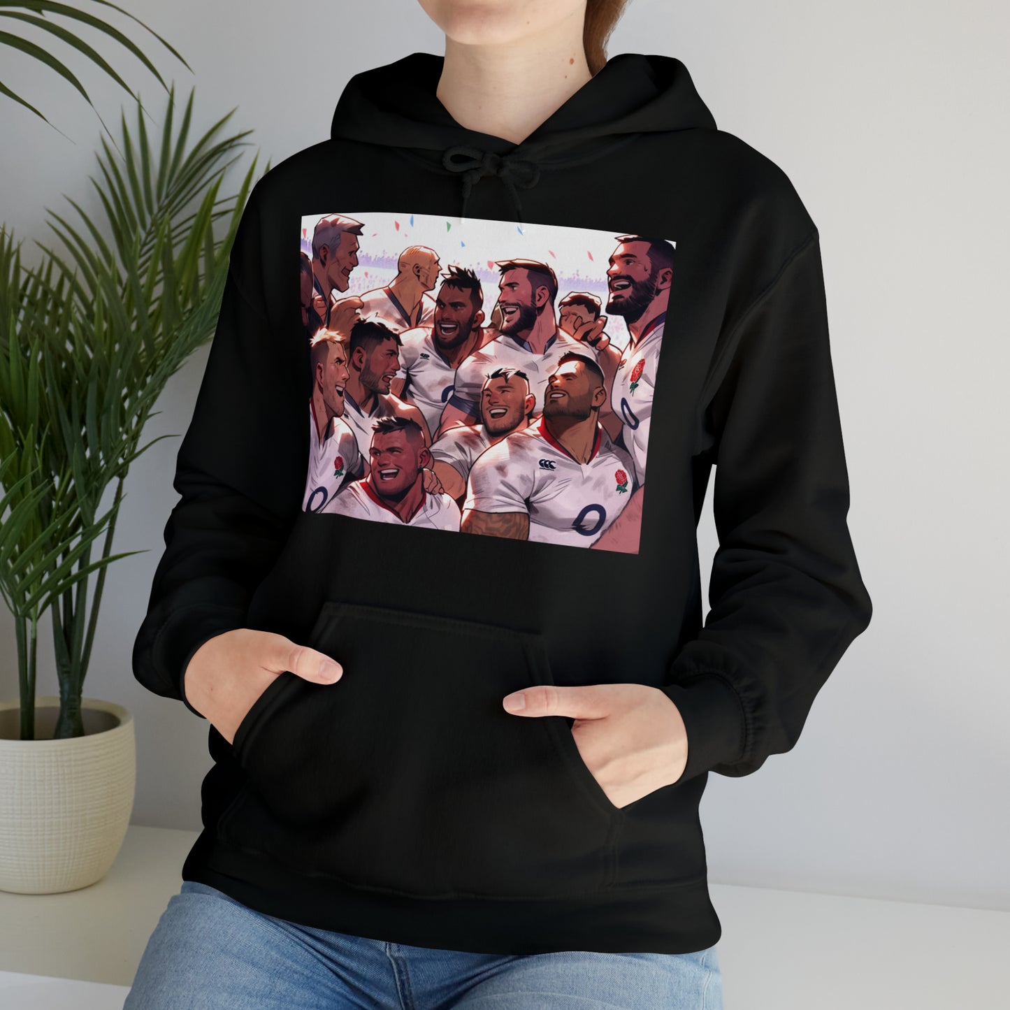 Post Match England - dark hoodies