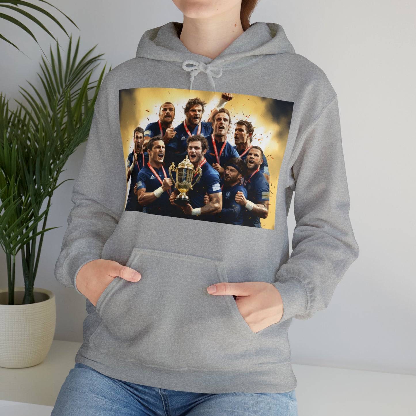 France Winning RWC 2023 - light hoodies