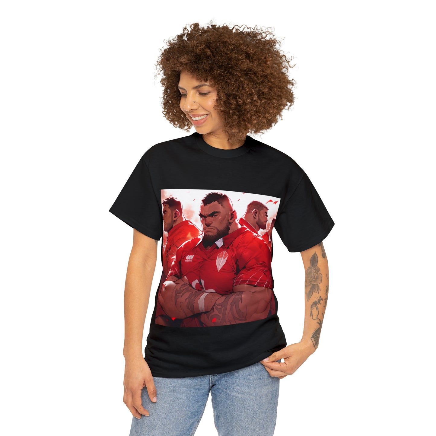 Ready Tonga - dark shirts