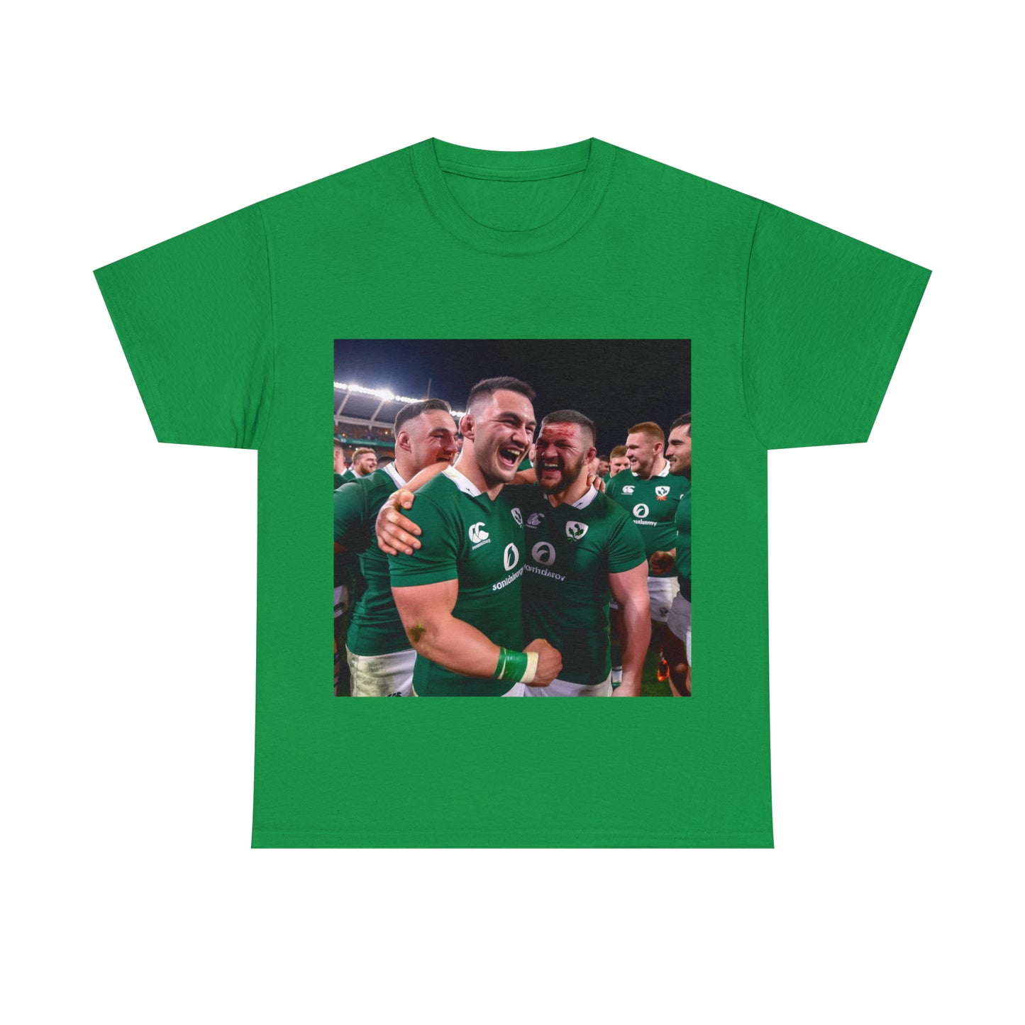 Post Match Ireland - dark shirts