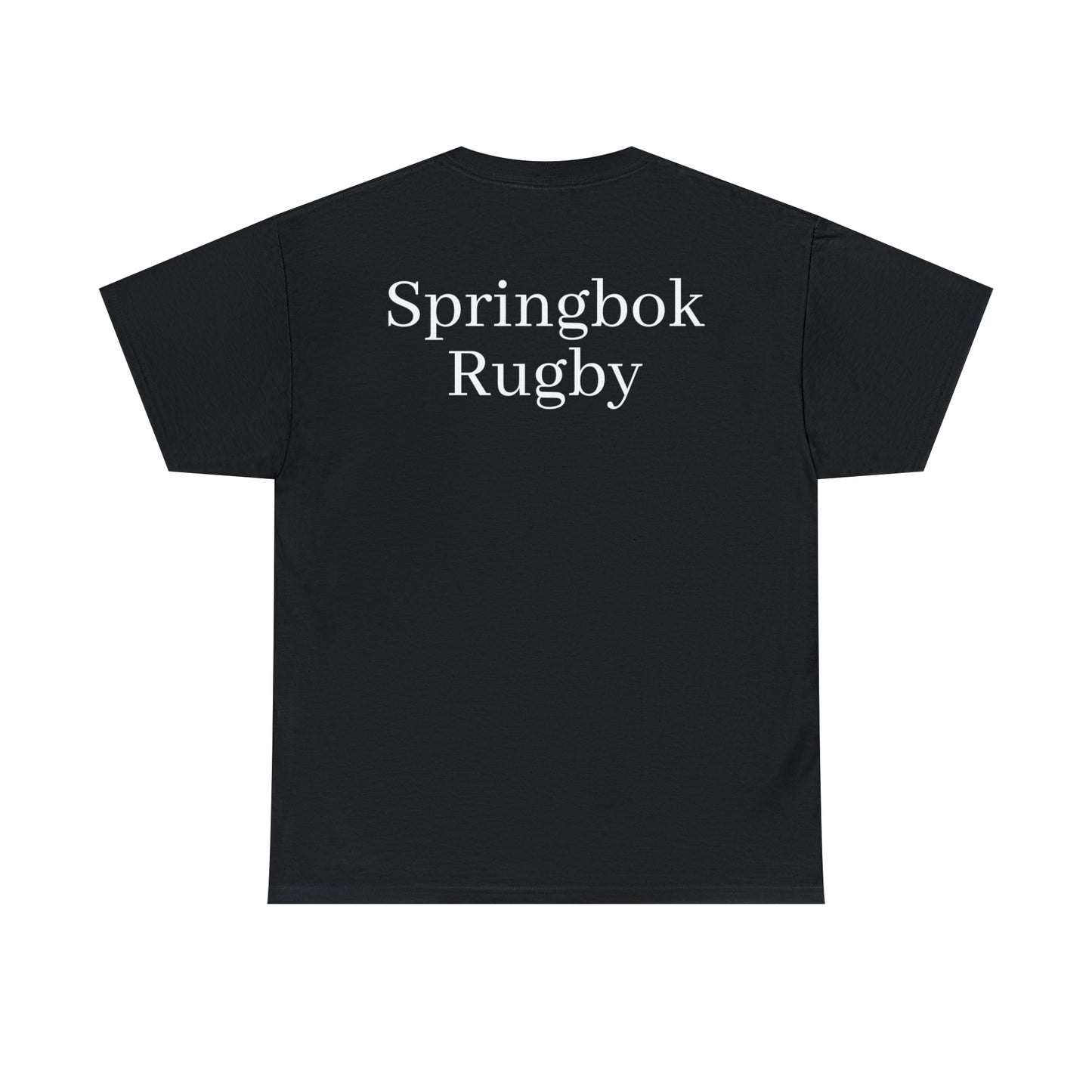 Springboks Celebrating - dark shirts
