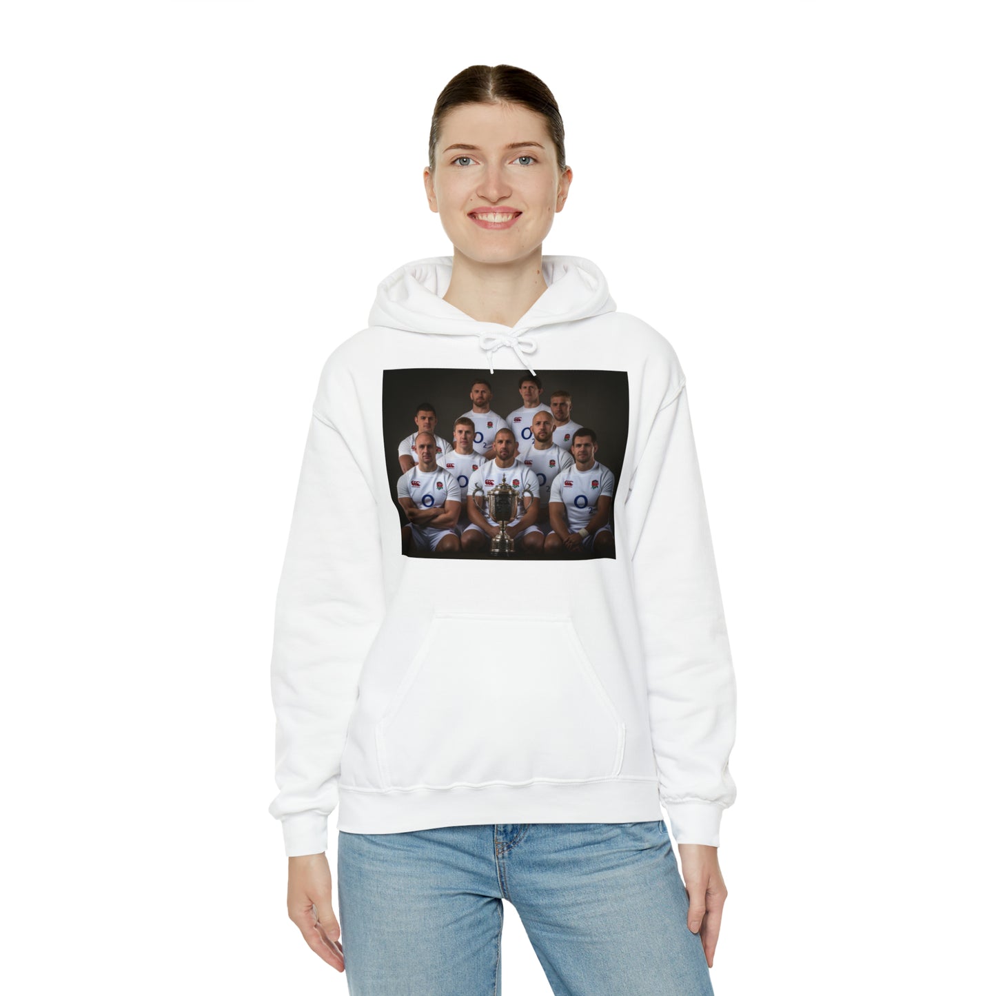 England World Cup Photoshoot - light hoodies