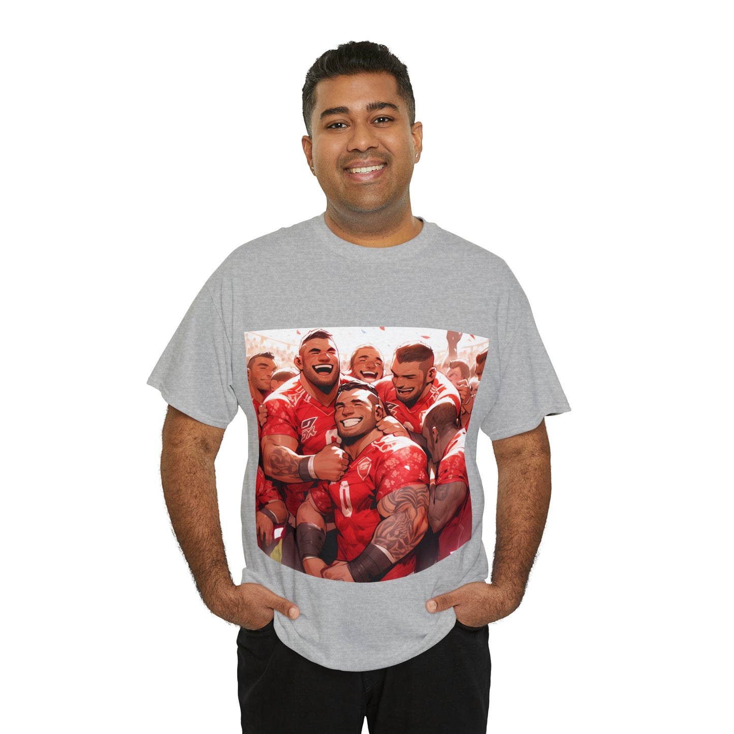 Happy Tonga - light shirts