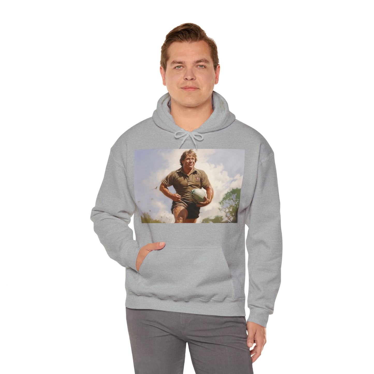 Steve Irwin 2 - light hoodies