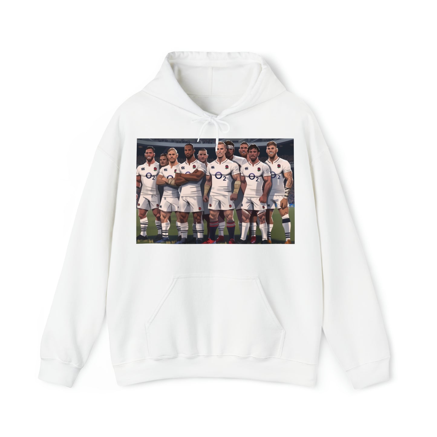 England Ready Team - light hoodies