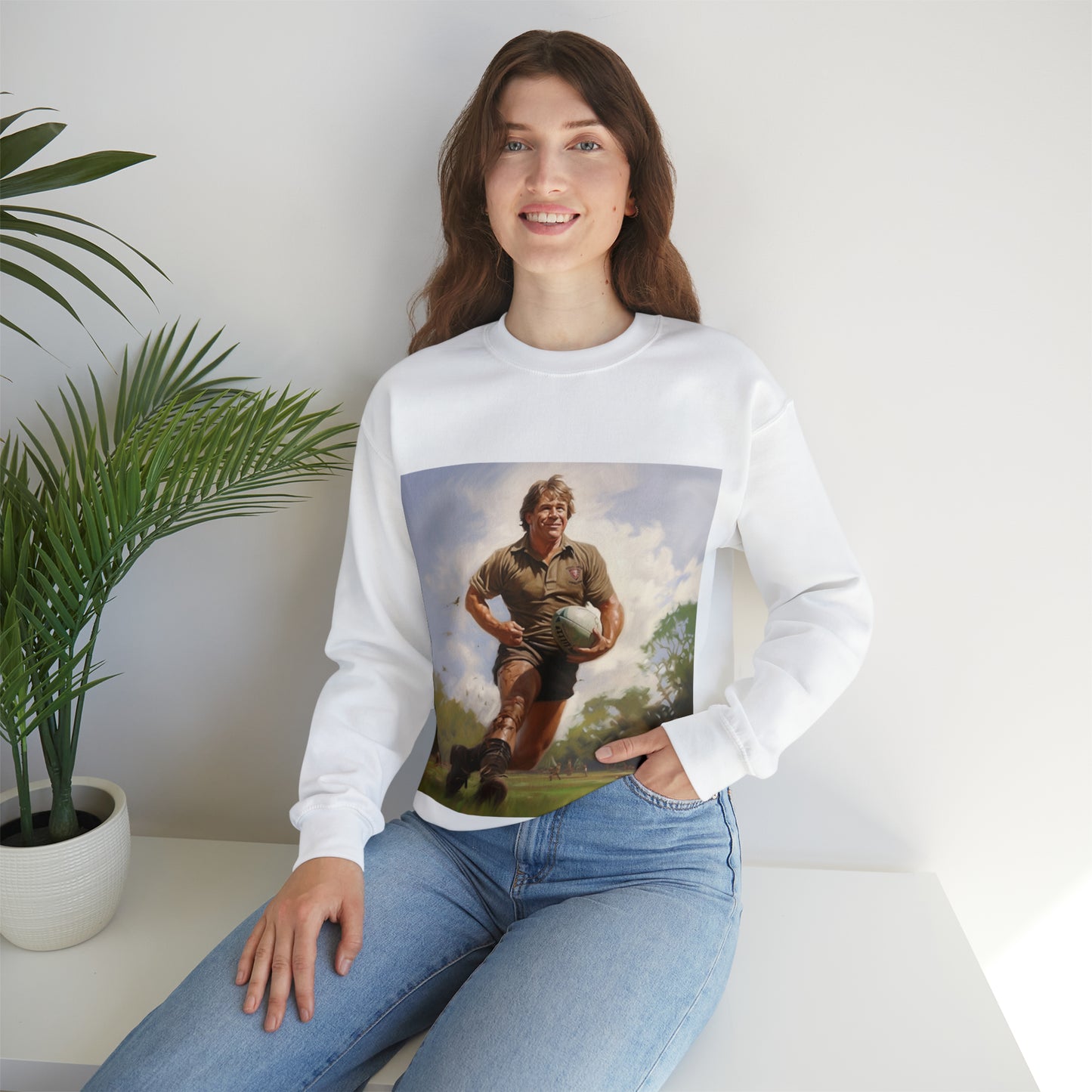 Steve Irwin 2 - light sweatshirts