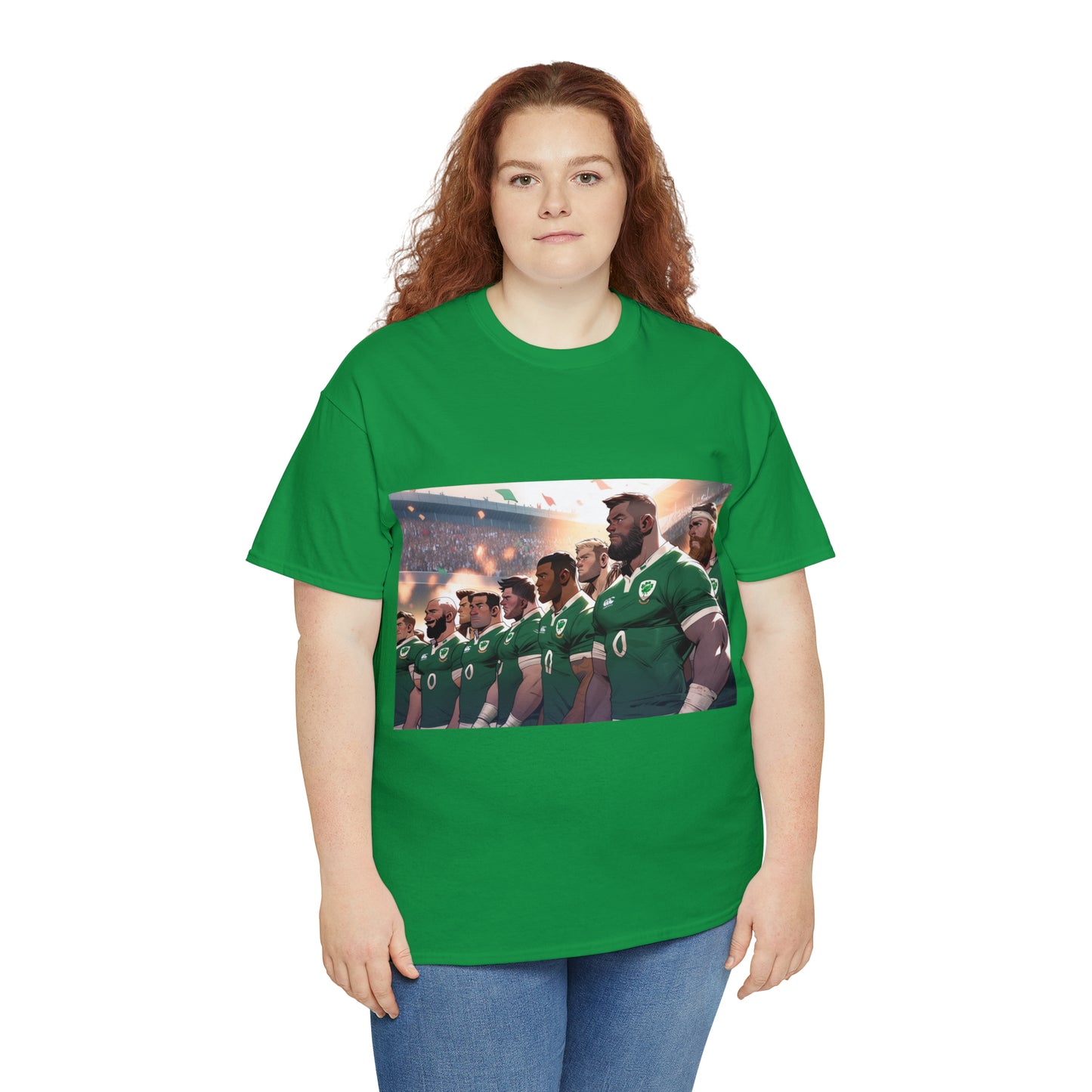 Ready Ireland - dark shirts