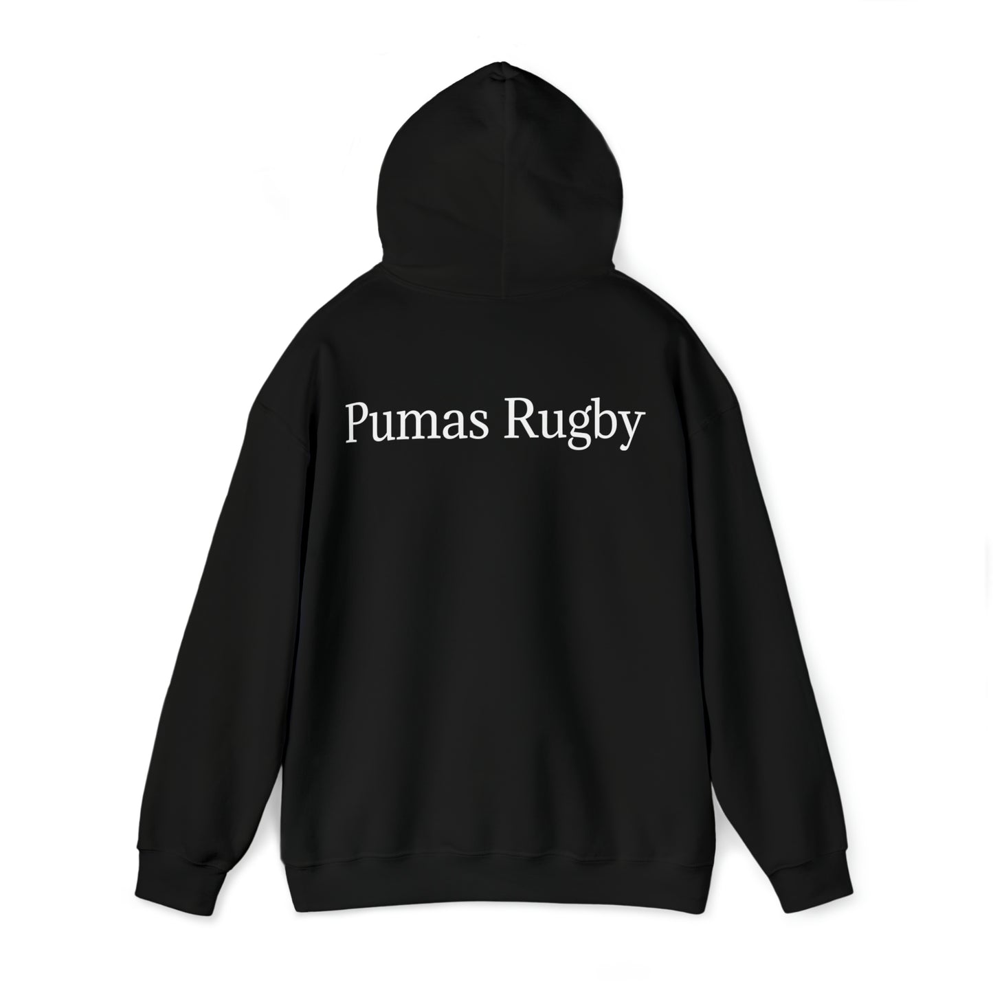 Pumas RWC photoshoot - black hoodie