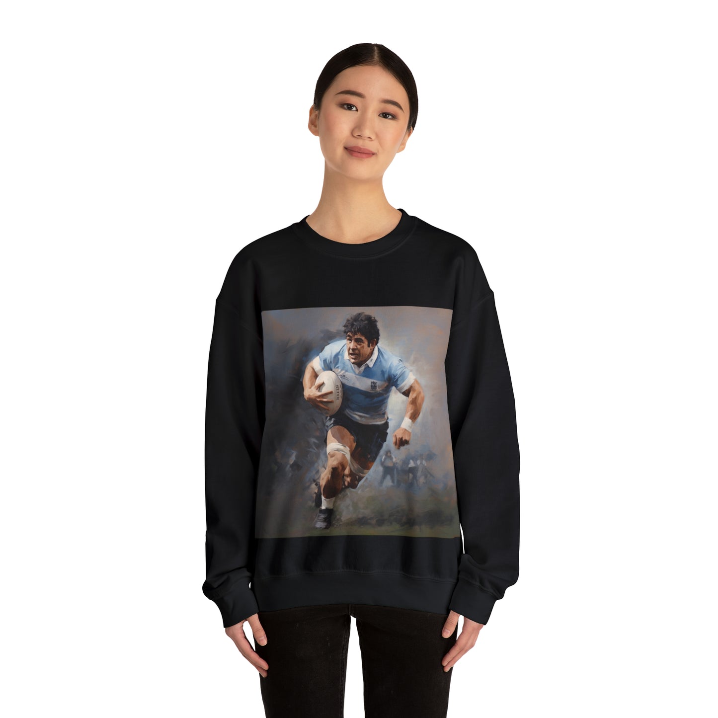 Rugby Maradona - black sweatshirt