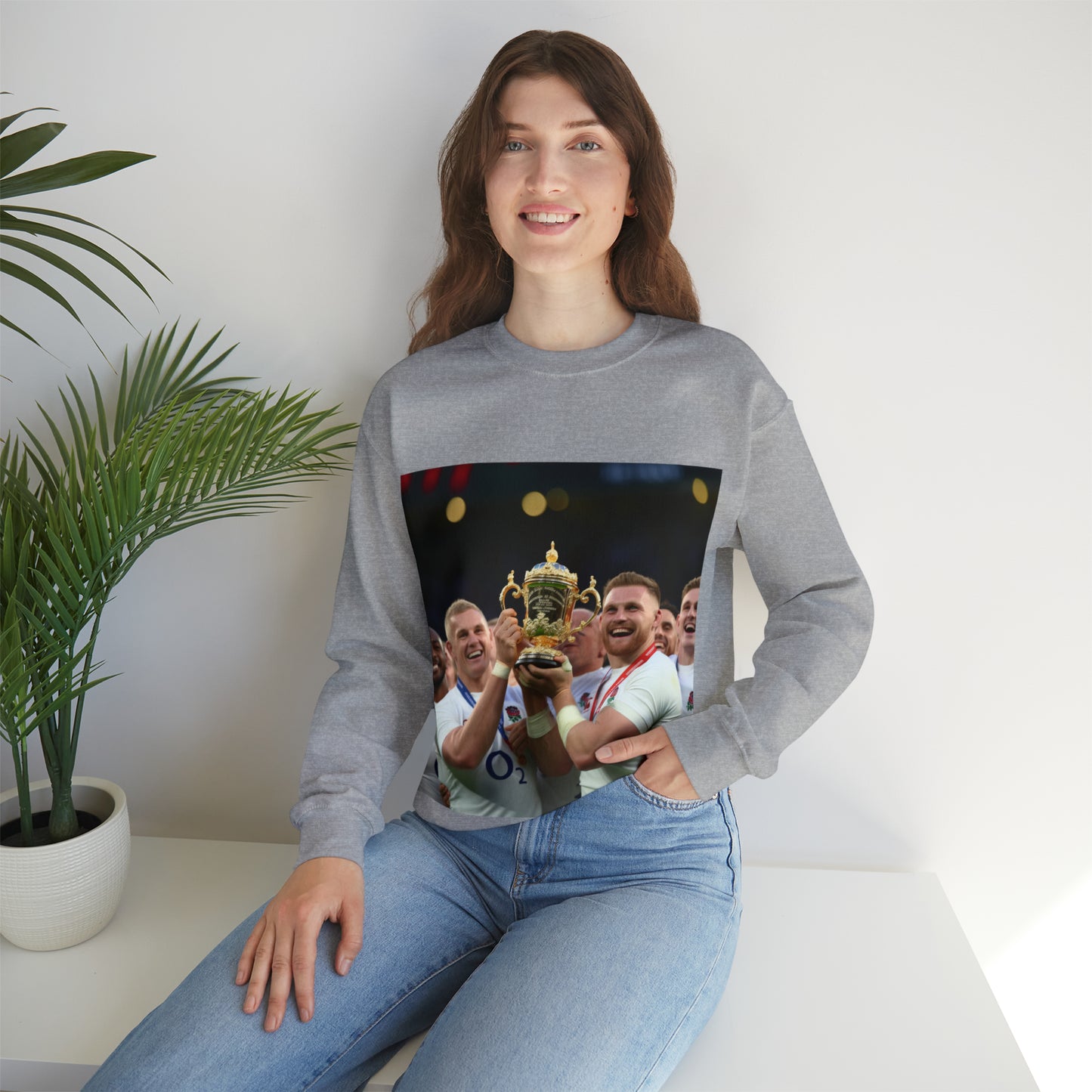 England Celebrating Winning World Cup - light sweatshirts