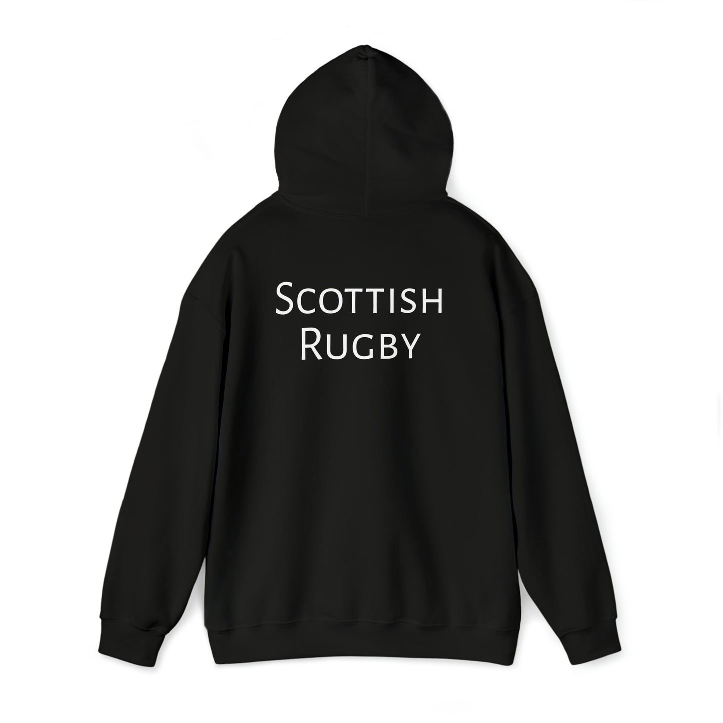 Celebrating Scotland - dark hoodies