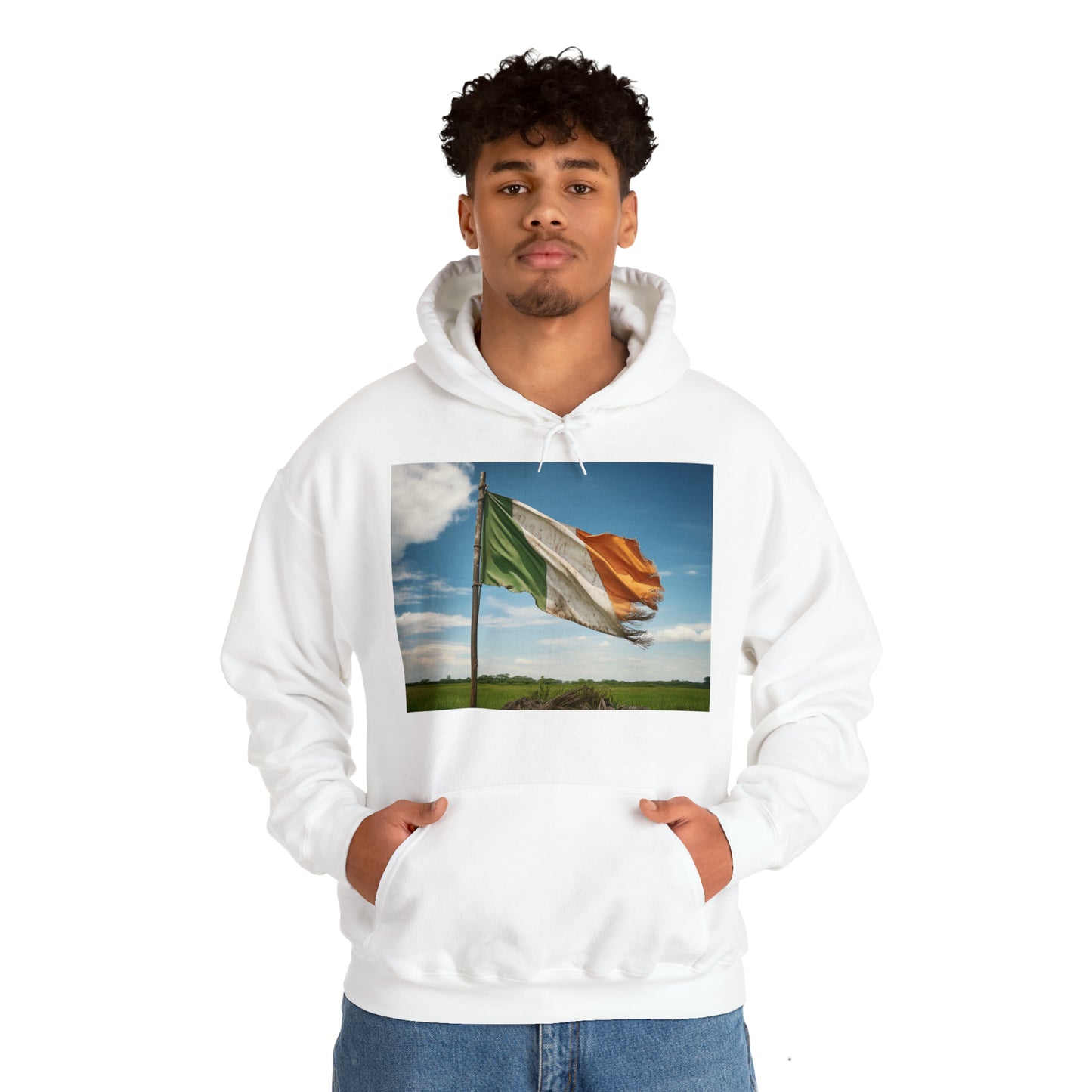 Irish Flag - light hoodies