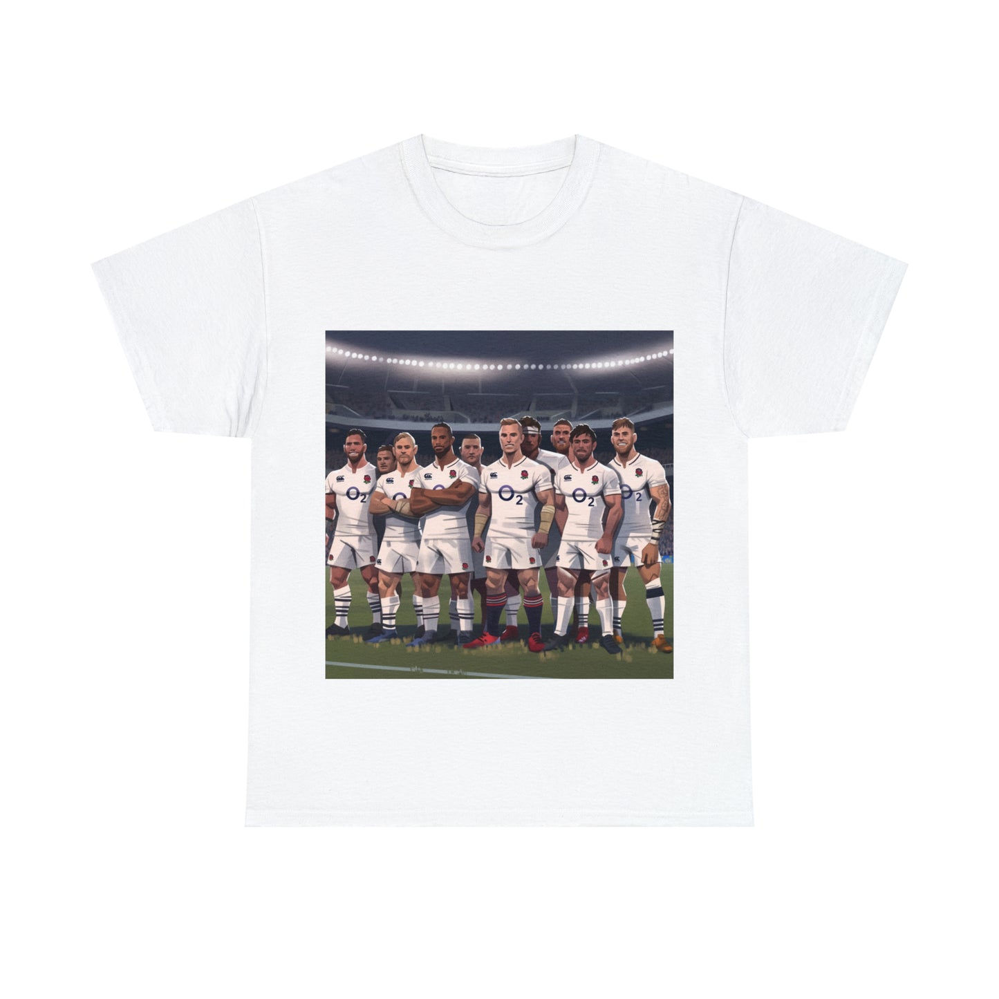 England Ready Team - light shirts