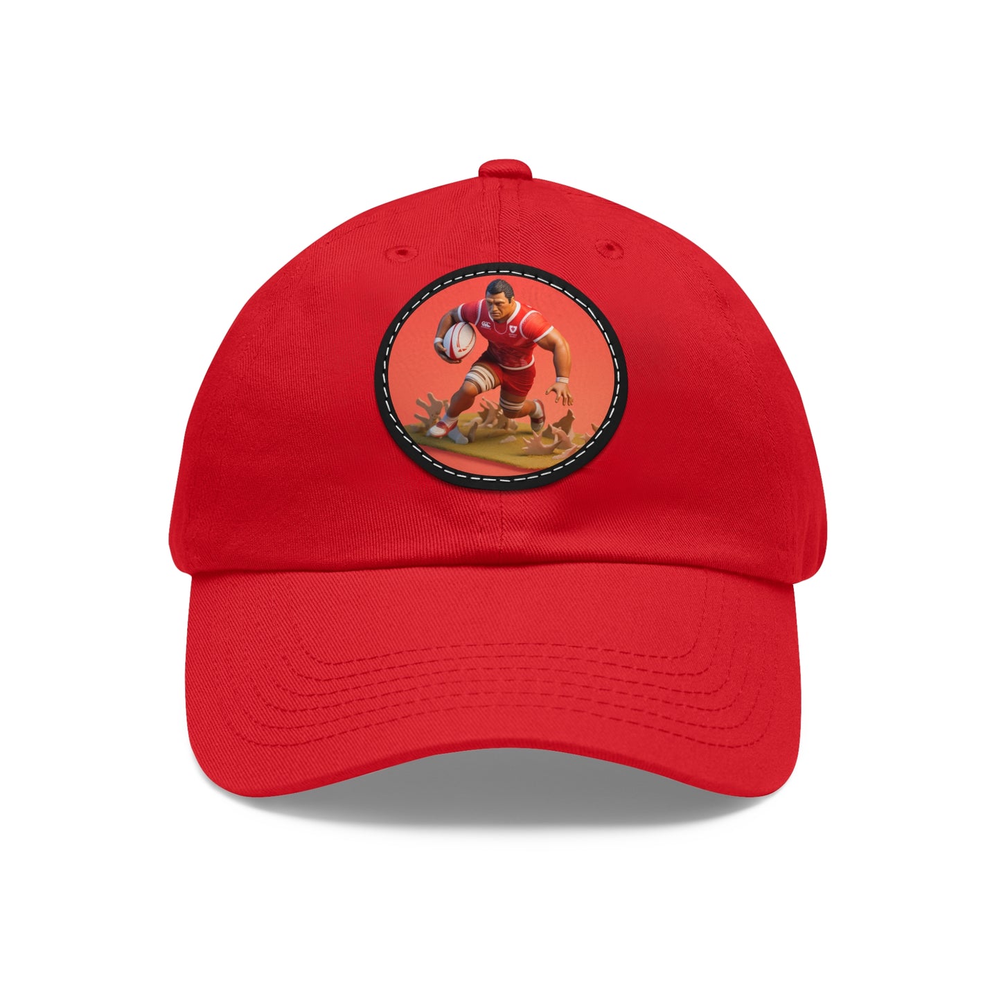 Tonga Action Round Patch Hat