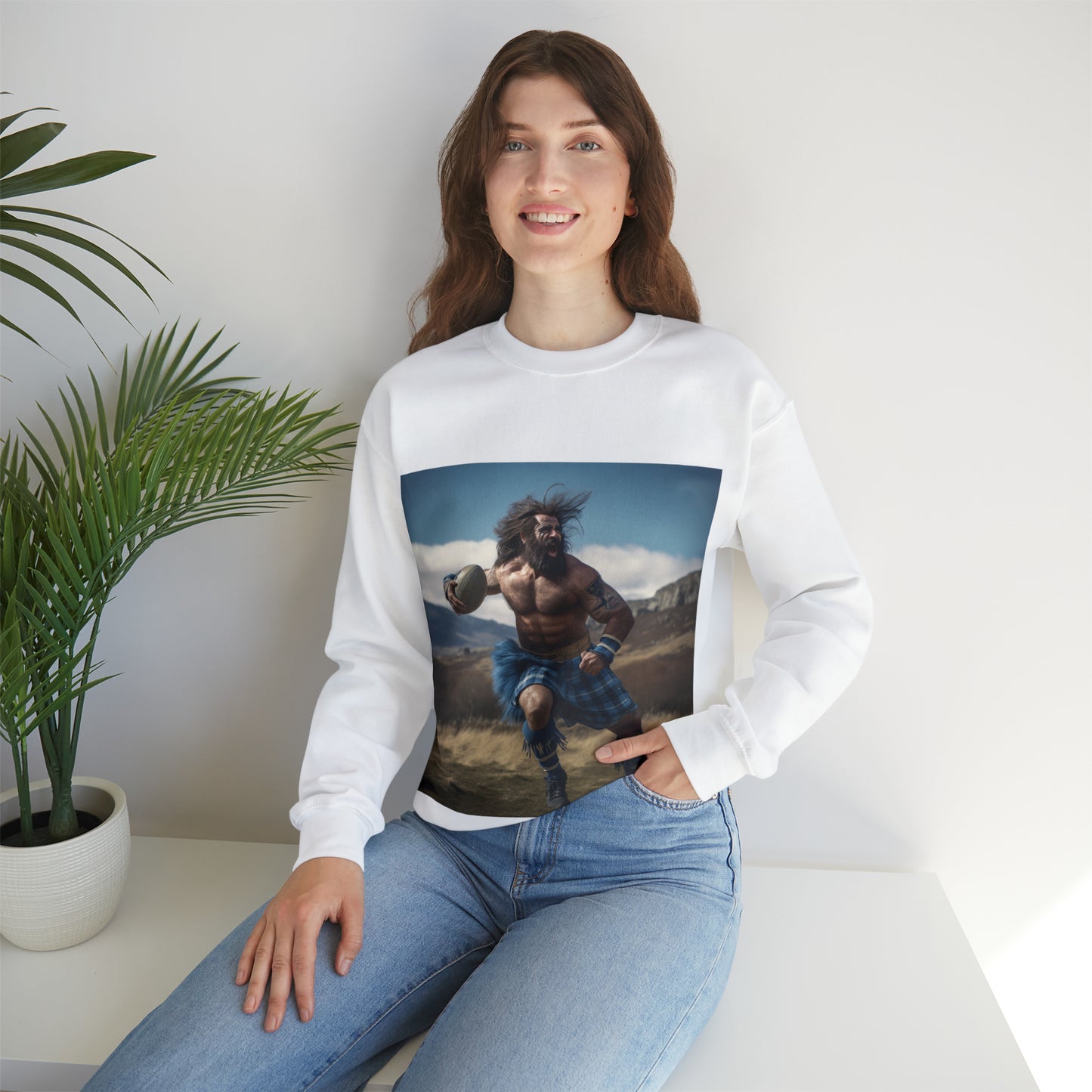 William Wallace - light sweatshirts