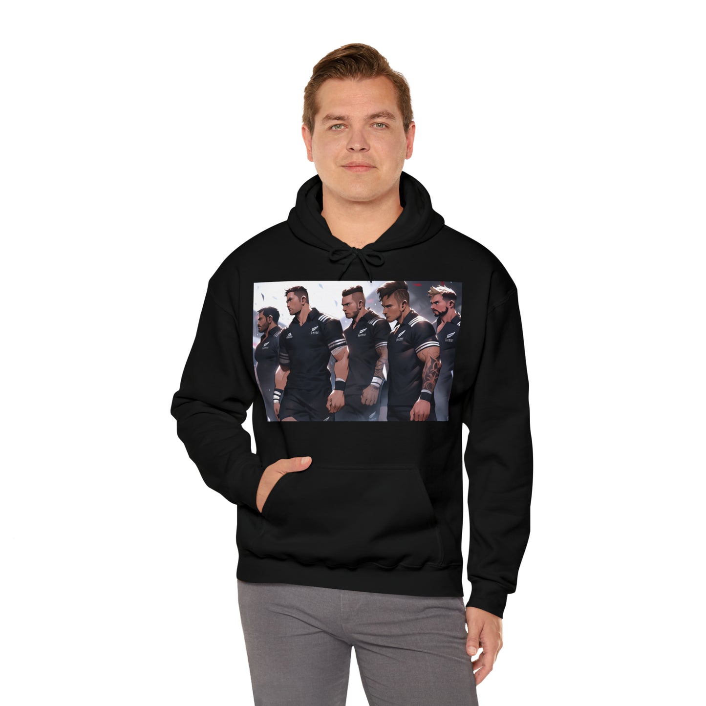 Ready All Blacks - black hoodie