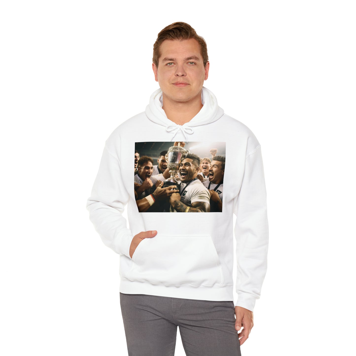 Fiji World Cup Winners - light hoodies