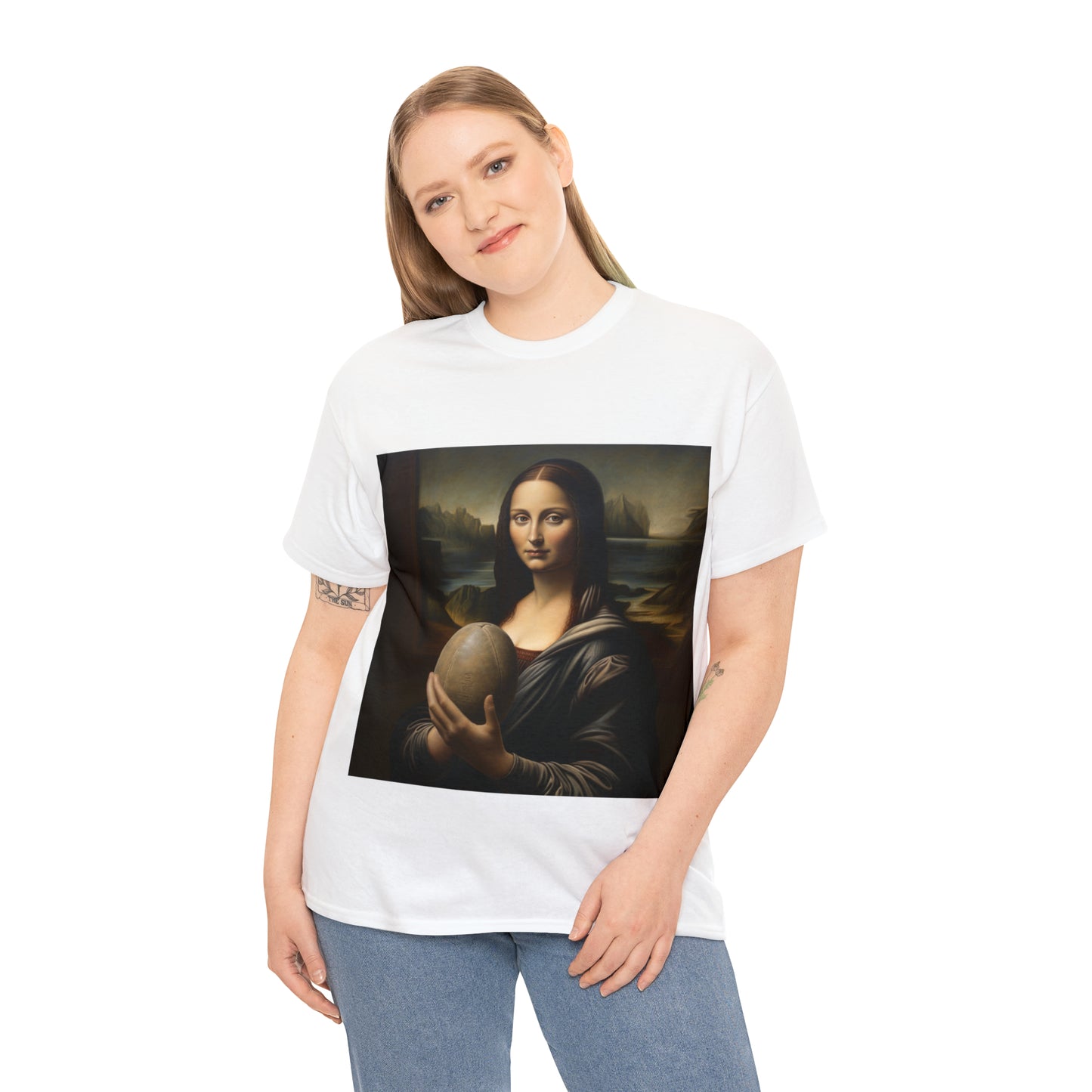 Mona Lisa Rugby - light shirts