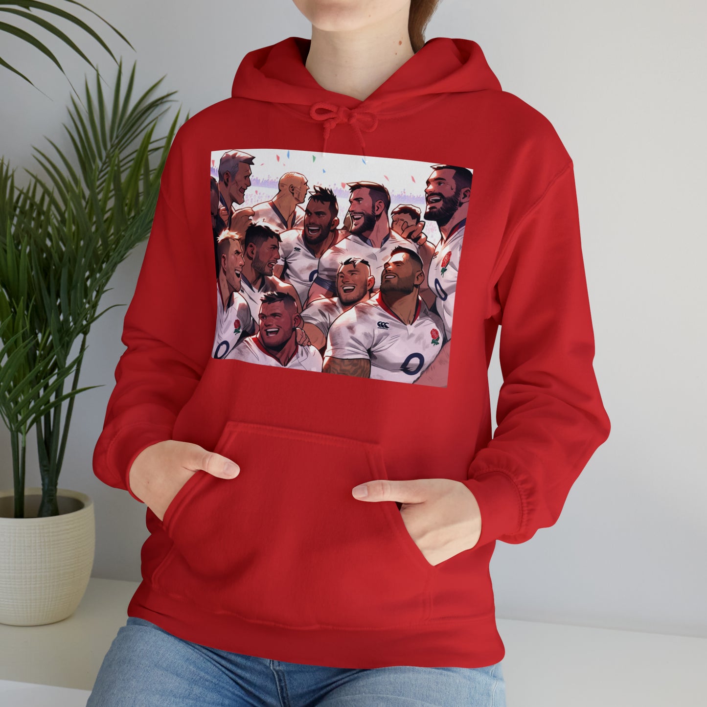 Post Match England - dark hoodies