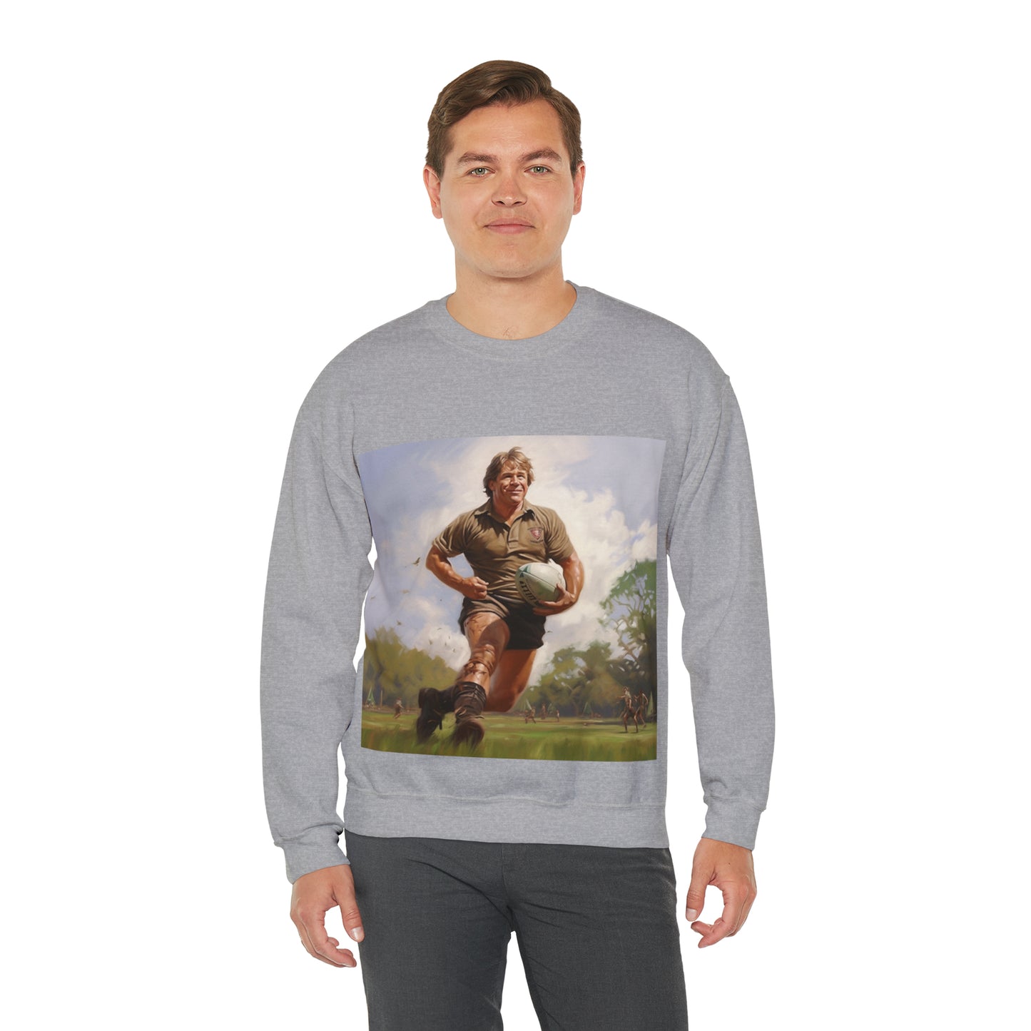 Steve Irwin 2 - light sweatshirts