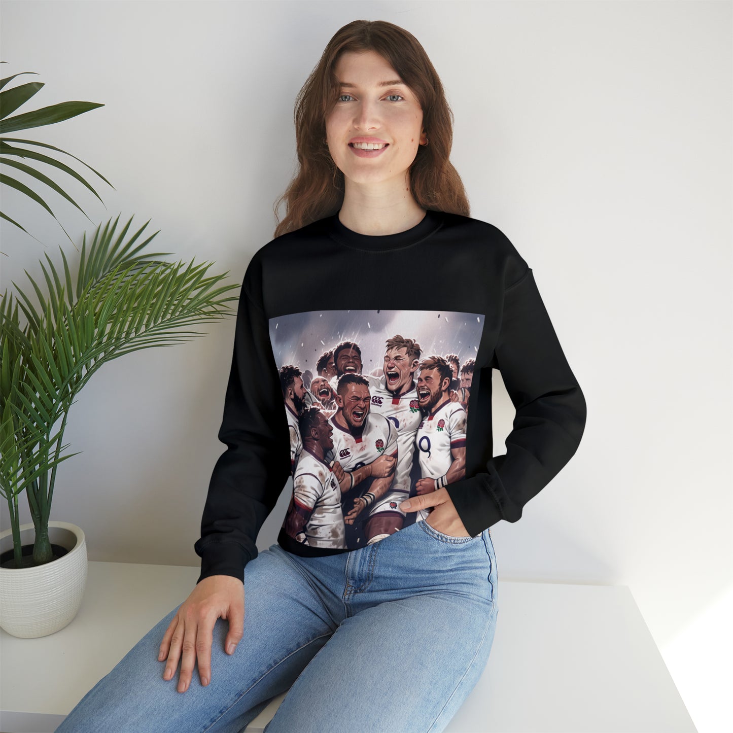 England Celebration - black sweatshirt